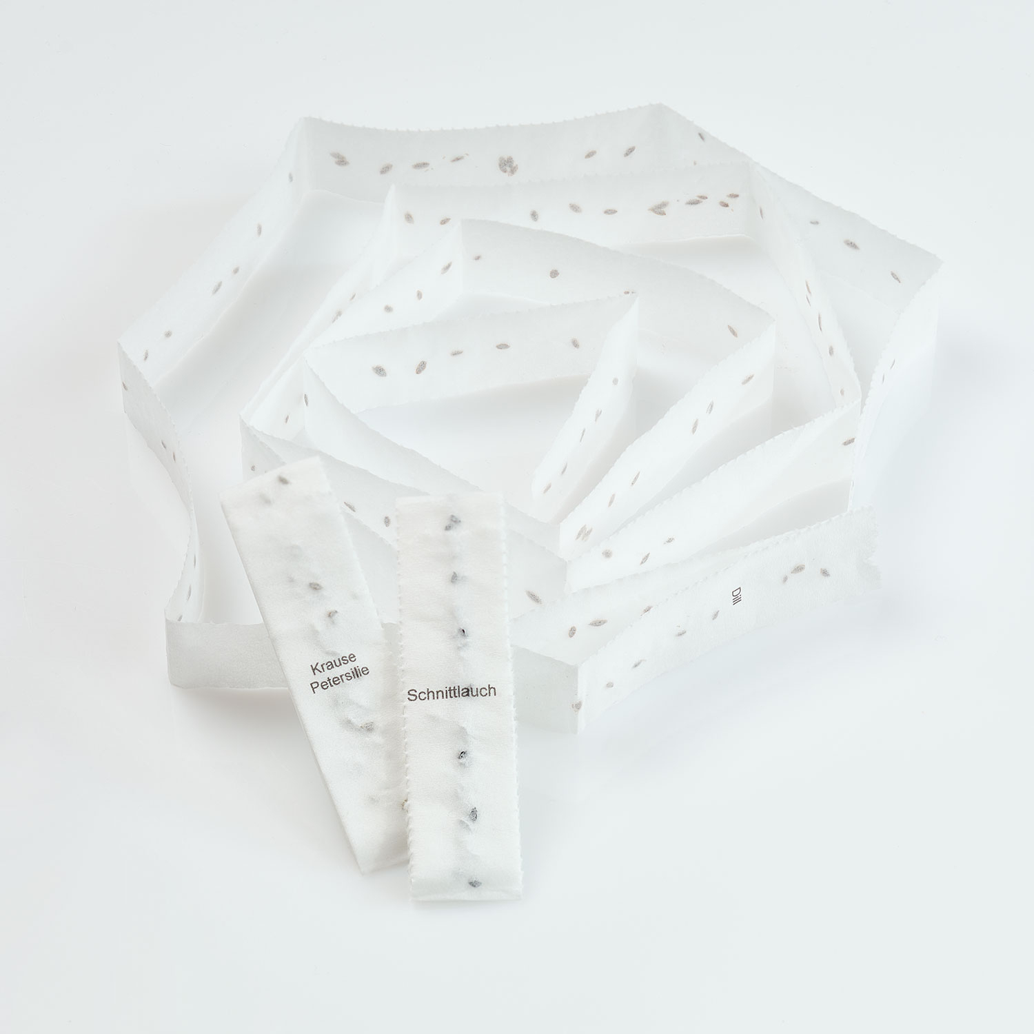 GRATIS: Saatband „Petersilie, Schnittlauch, Dill“, Samen, Produktbild 3