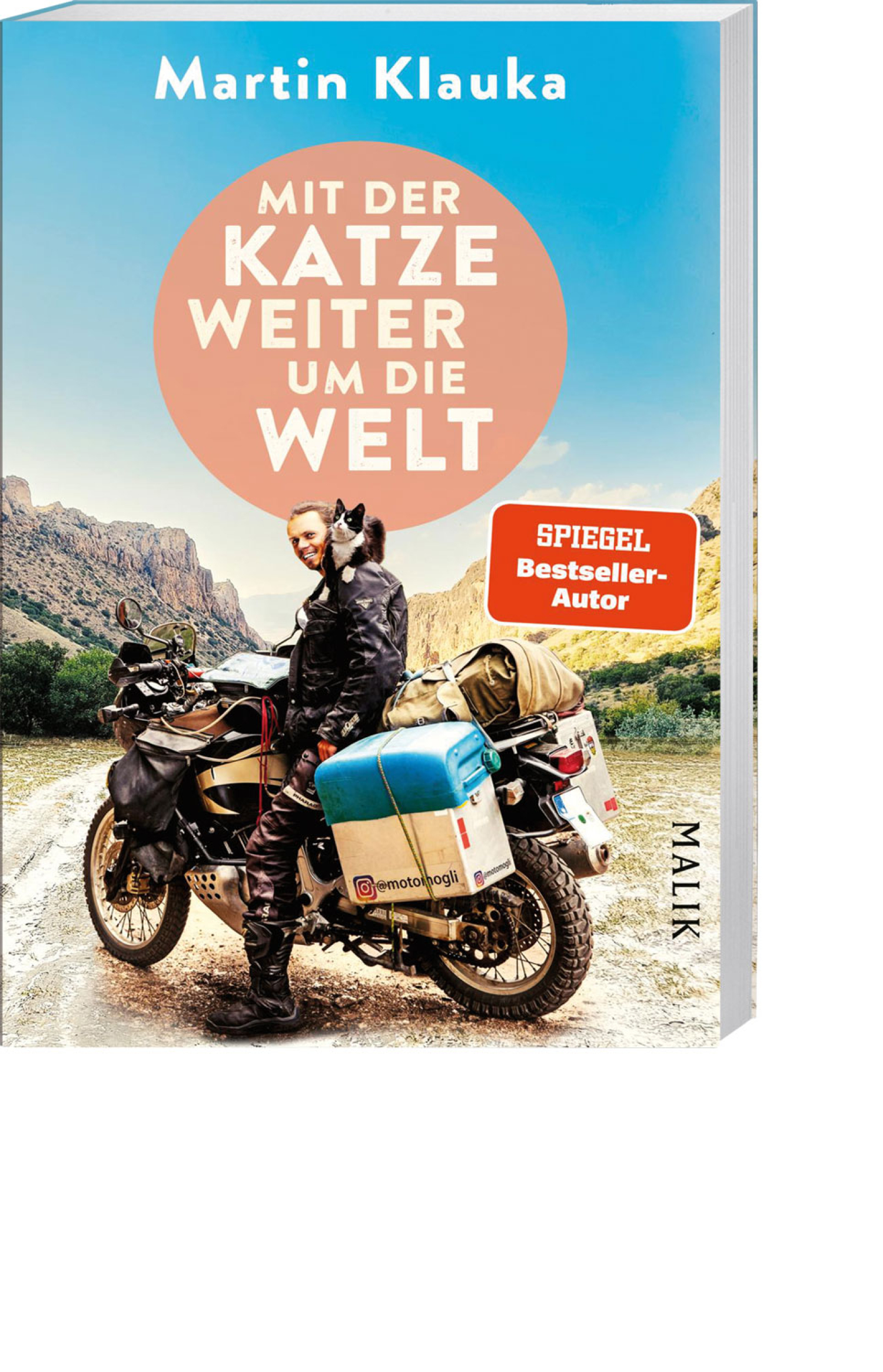 Mit der Katze weiter um die Welt, Produktbild 1