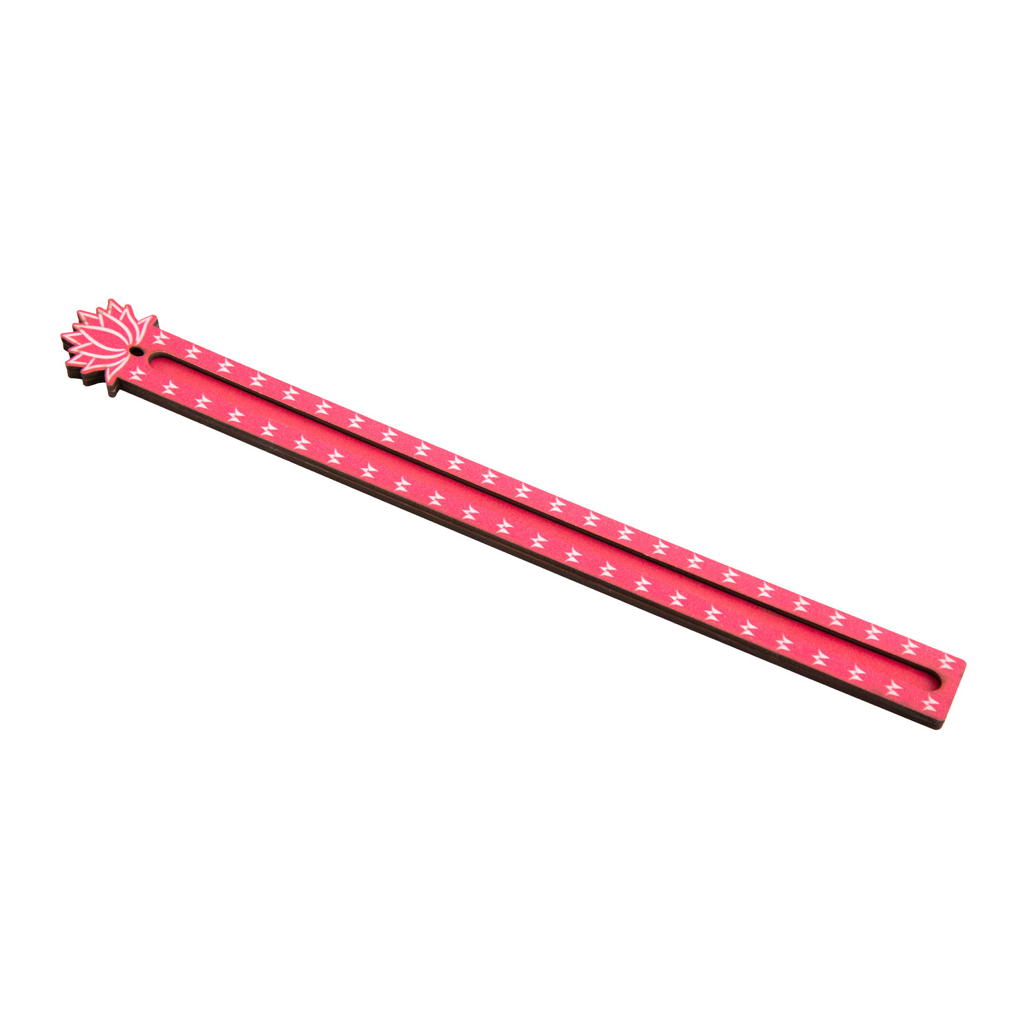 Räucherstäbchenhalter mit Lotus, pink, Produktbild 1