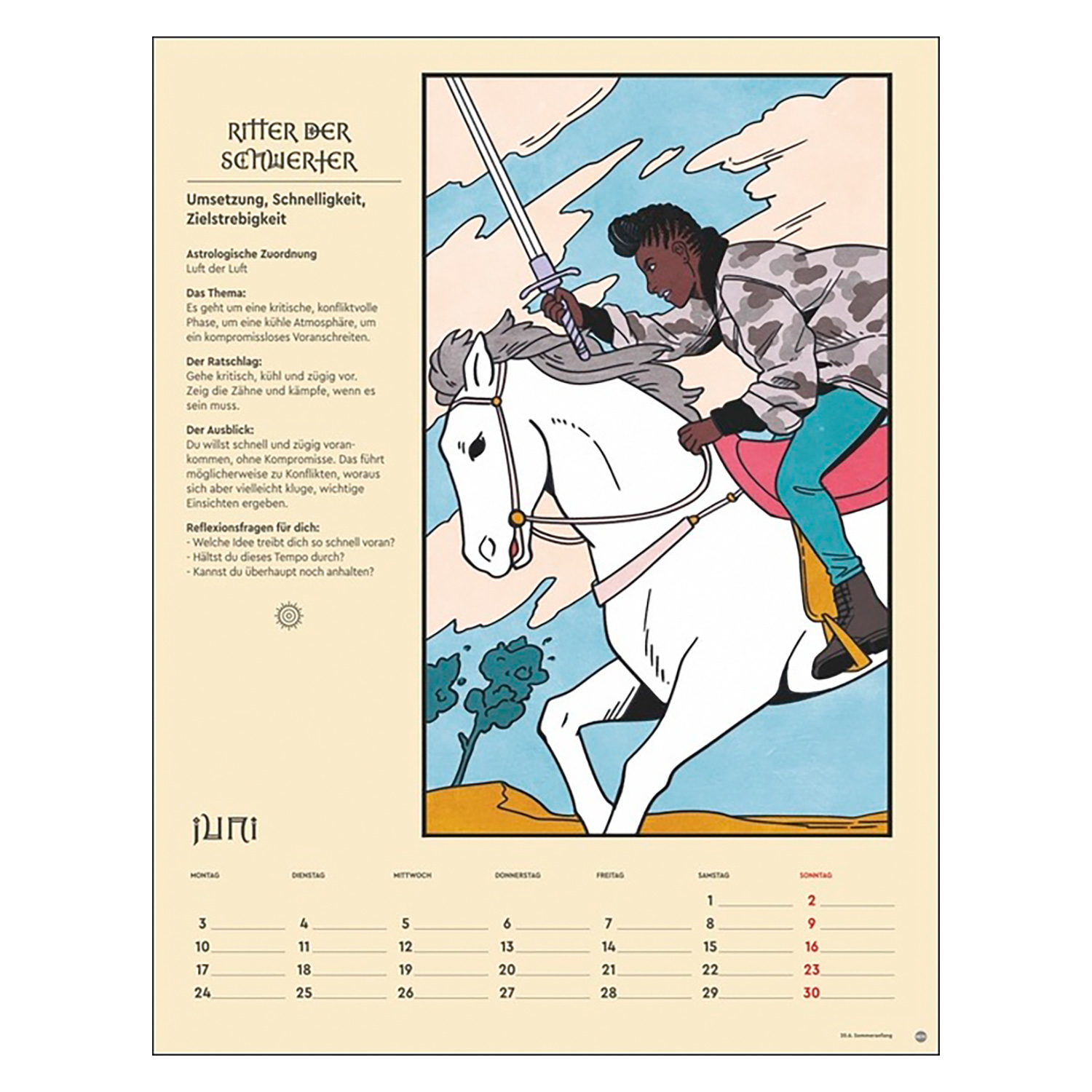 Tarot Kalender 2024, Produktbild 3