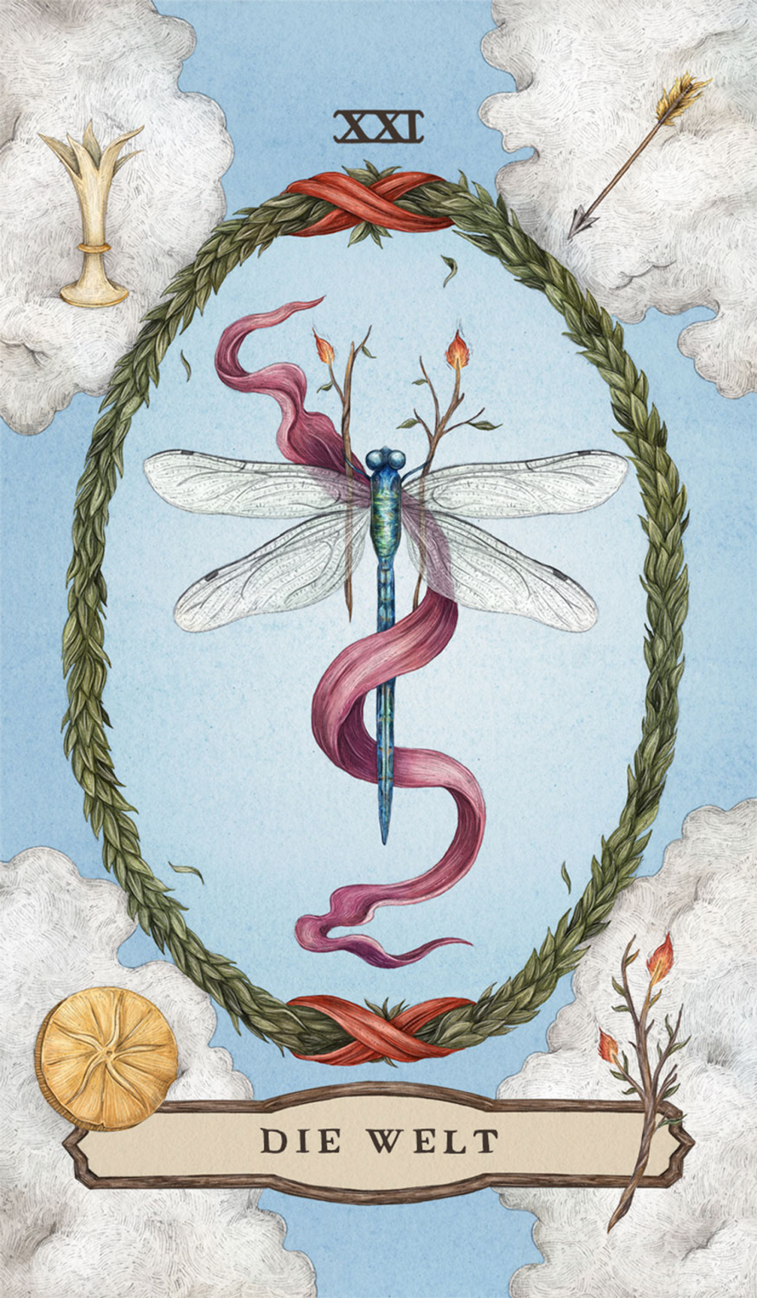 Woodland Wardens Tarot, Produktbild 2