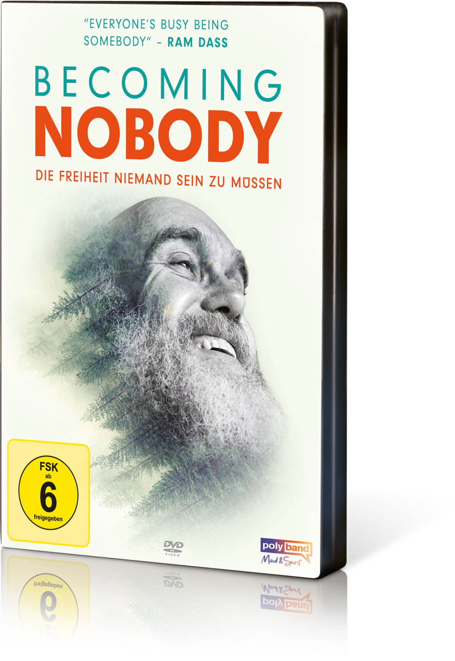 Becoming Nobody – Die Freiheit niemand sein zu müssen (DVD), Produktbild 1