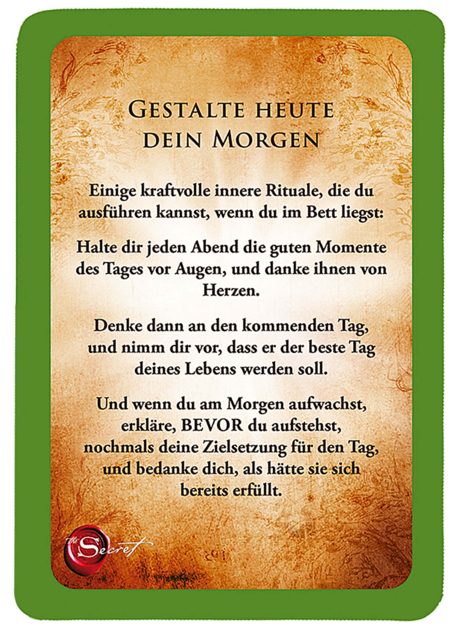 The Secret – Manifestationskarten, Produktbild 5