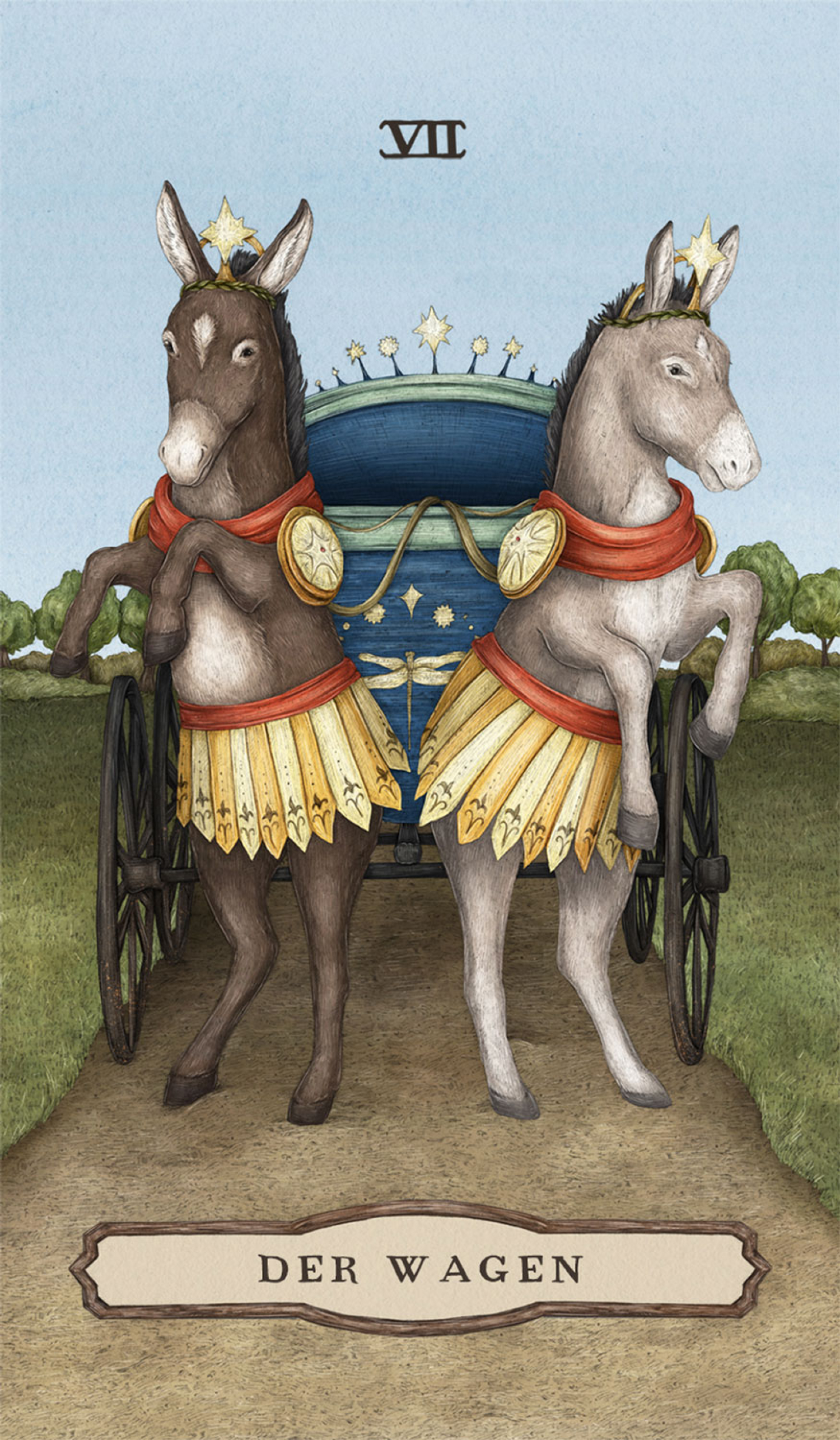 Woodland Wardens Tarot, Produktbild 5