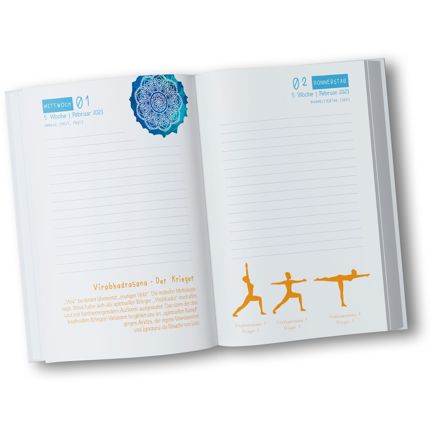 Yoga Kalender 2023, Produktbild 3