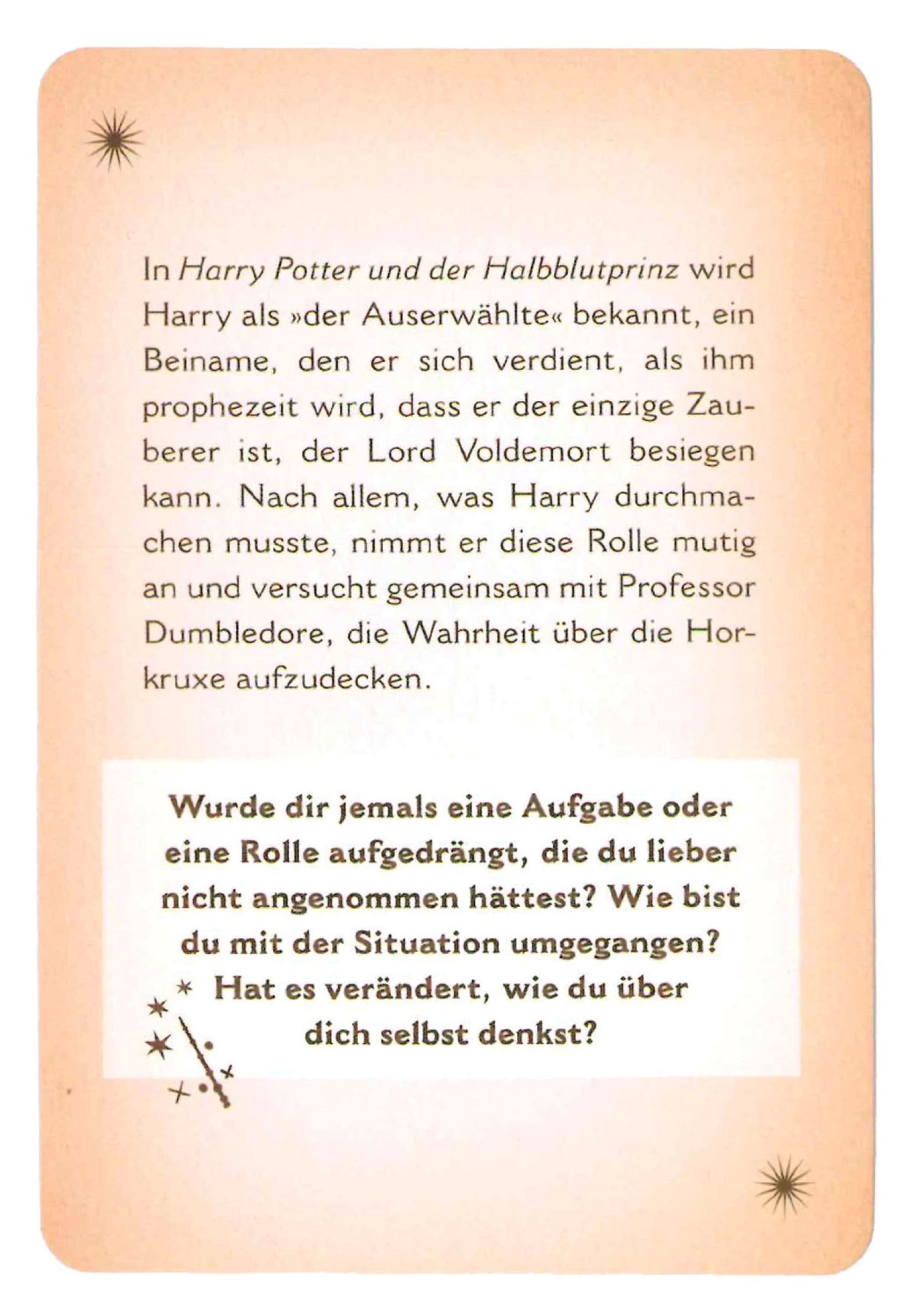 Harry Potter – So wird dein Leben magisch (Kartenset), Produktbild 13