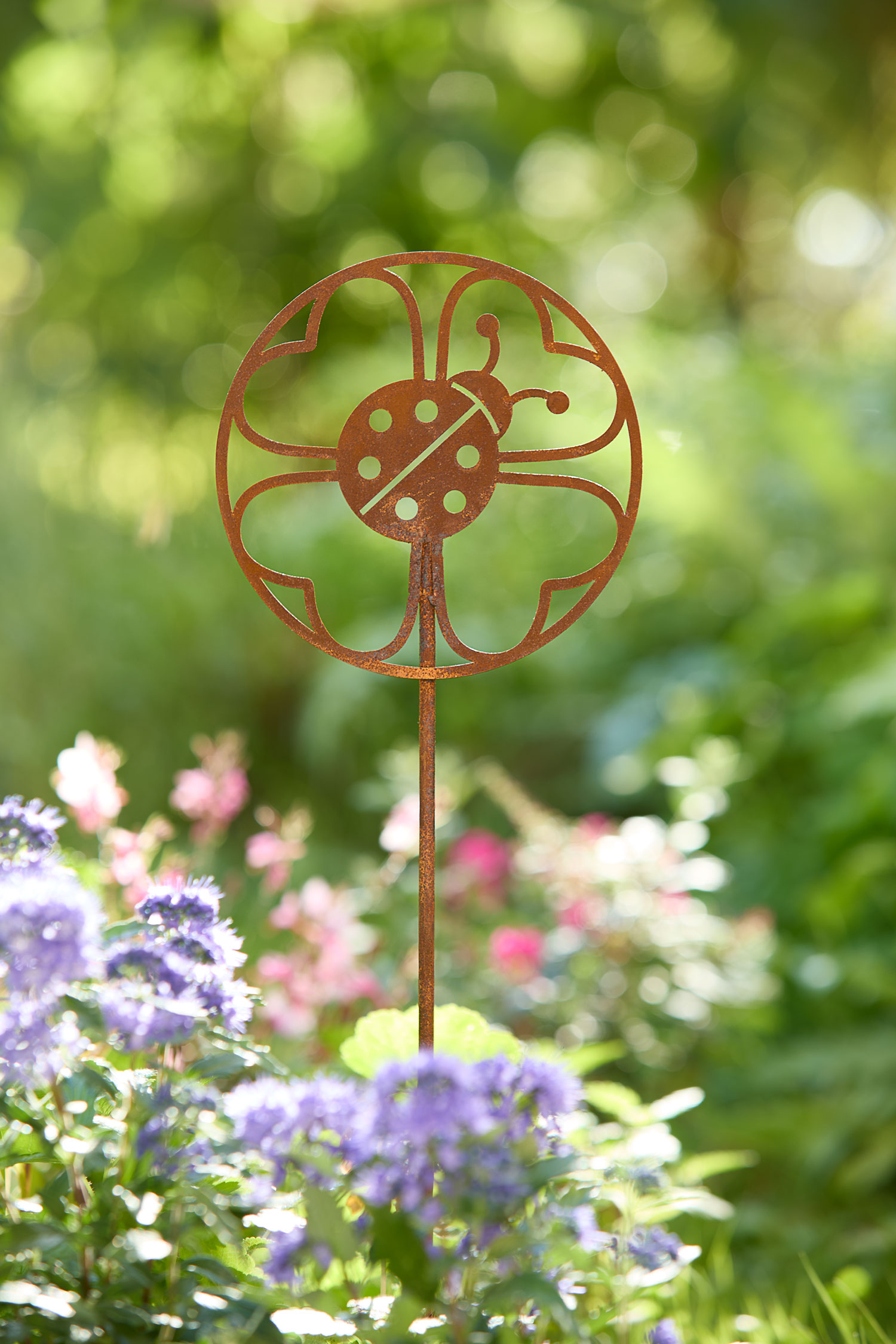 Gartenstecker „Glückskleekäfer“, Produktbild 2