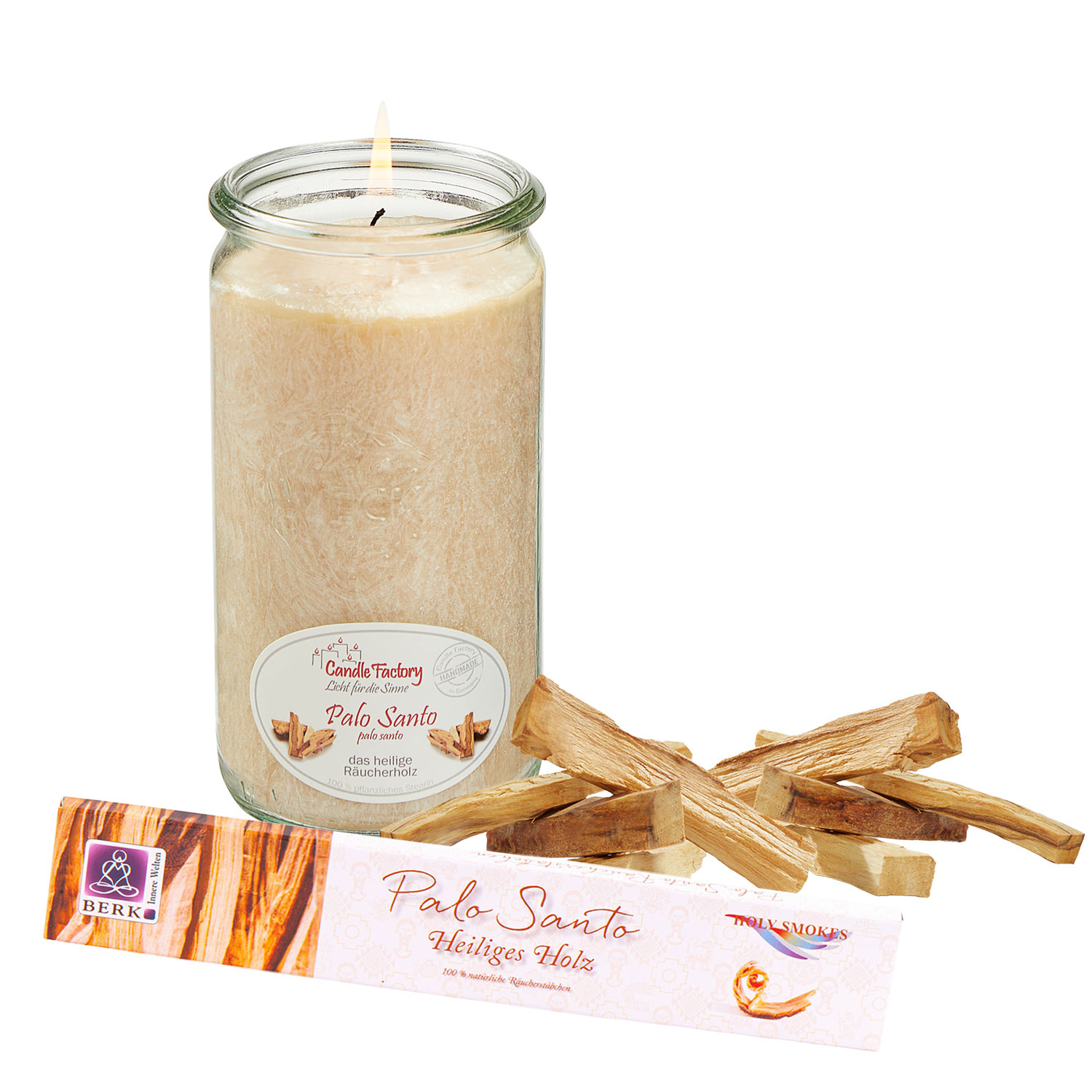 Palo Santo-Set „Heiliges Holz“, Produktbild 1