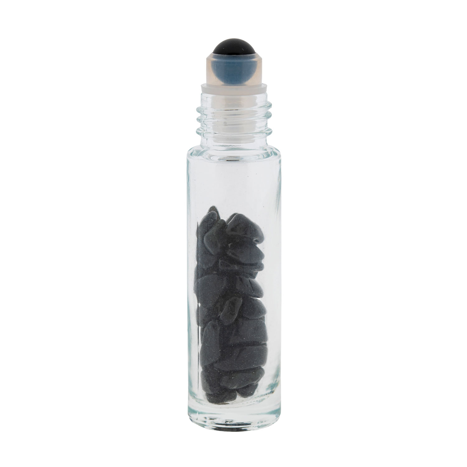 Roll-On Flasche mit Schwarzem Obsidian, Produktbild 2