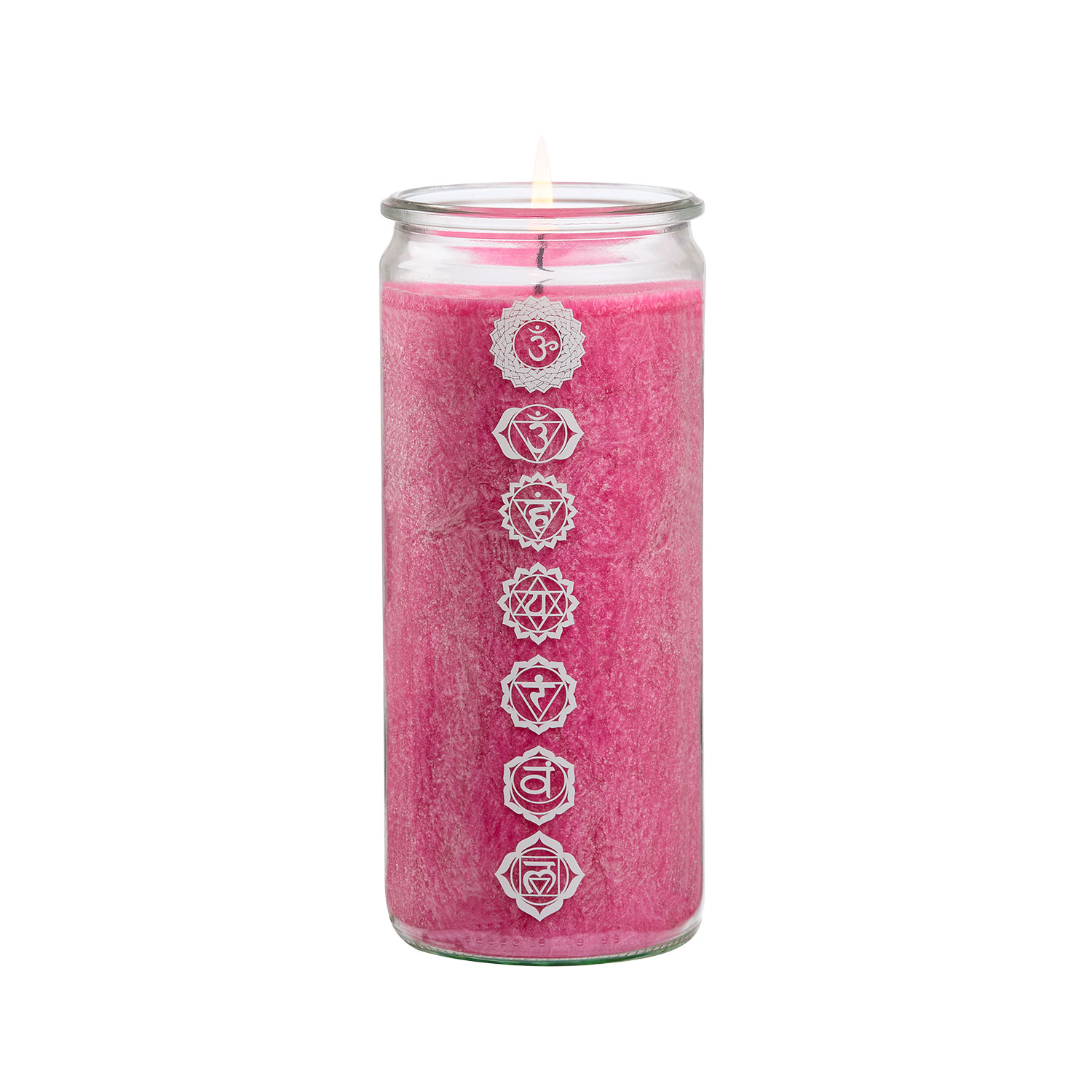 XXL-Duftkerze „Chakra Magenta“, Produktbild 1