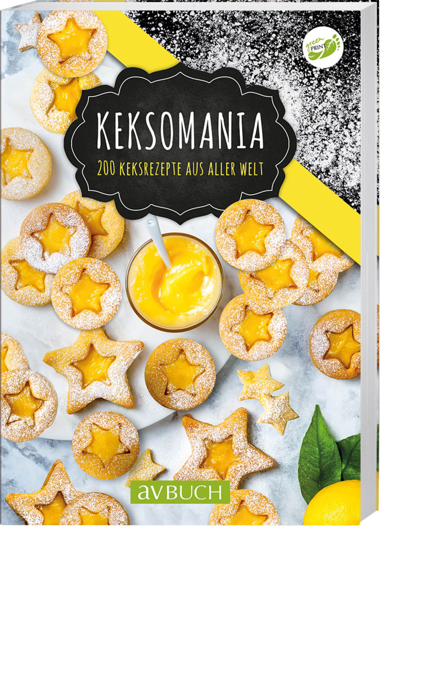 Keksomania – 200 Keksrezepte aus aller Welt, Produktbild 1 Keksomania – 200 Keksrezepte aus aller Welt, Produktbild 1