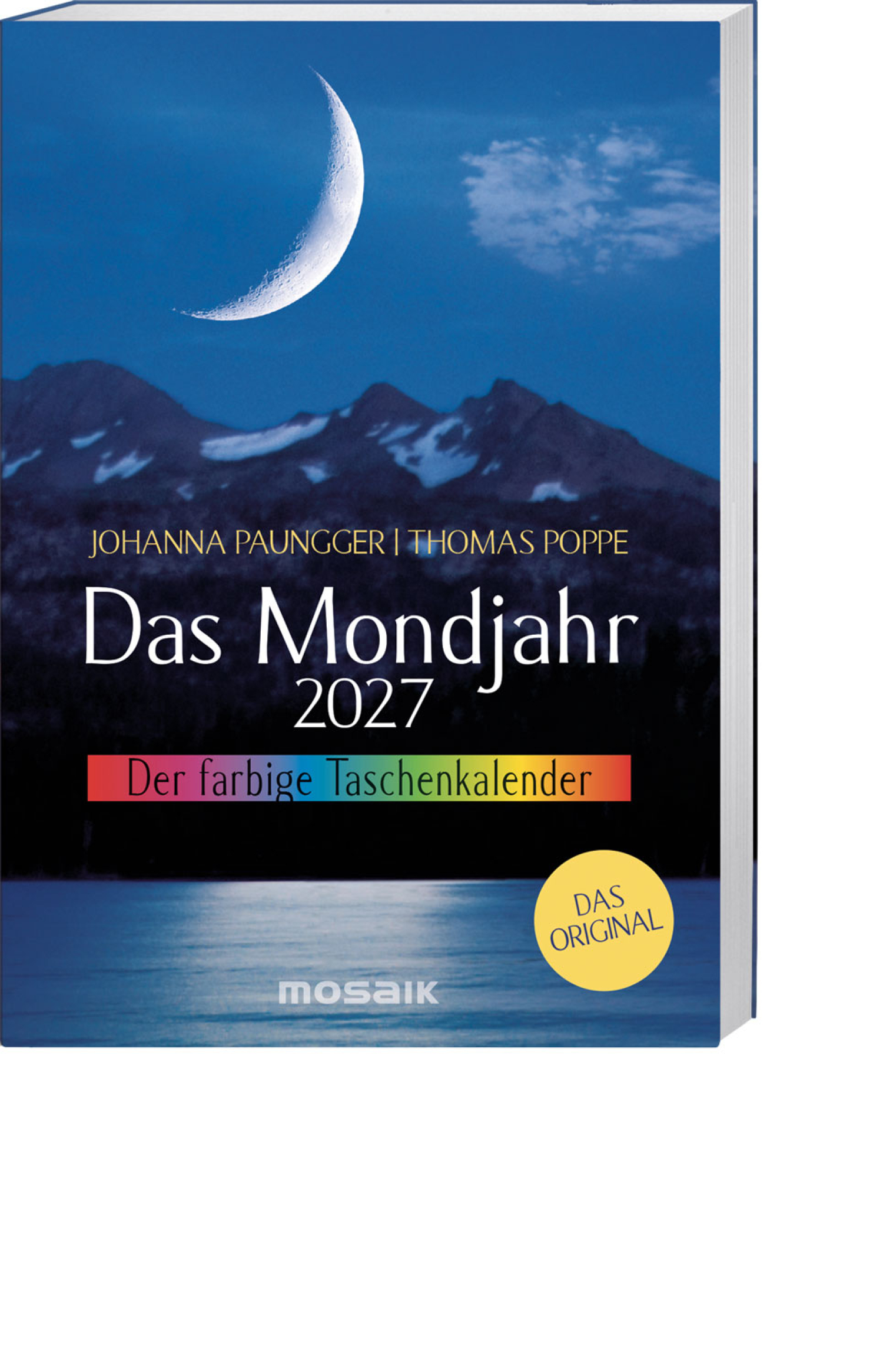 Das Monjahr 2027 – Der farbige Taschenkalender, Produktbild 1