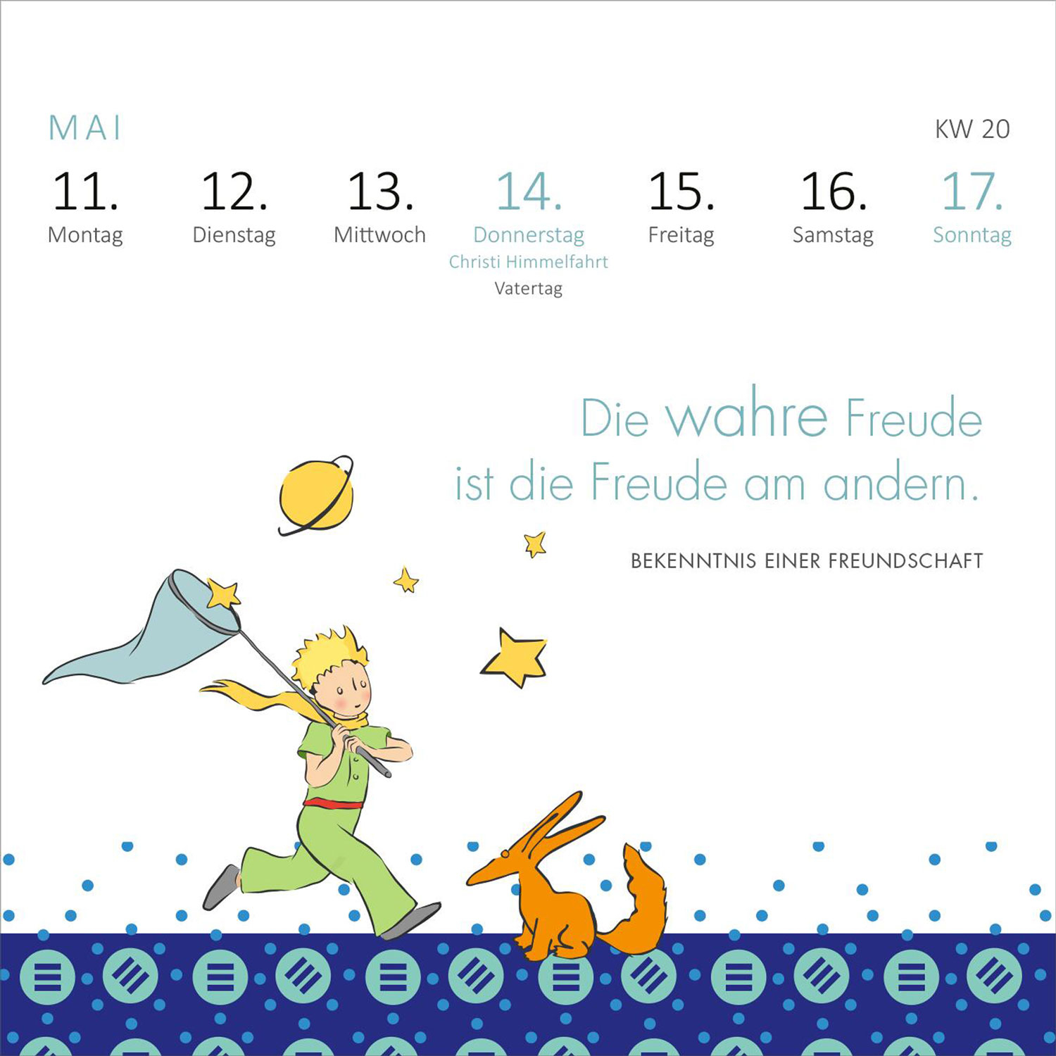 Man sieht nur mit dem Herzen gut... 2026, Produktbild 2