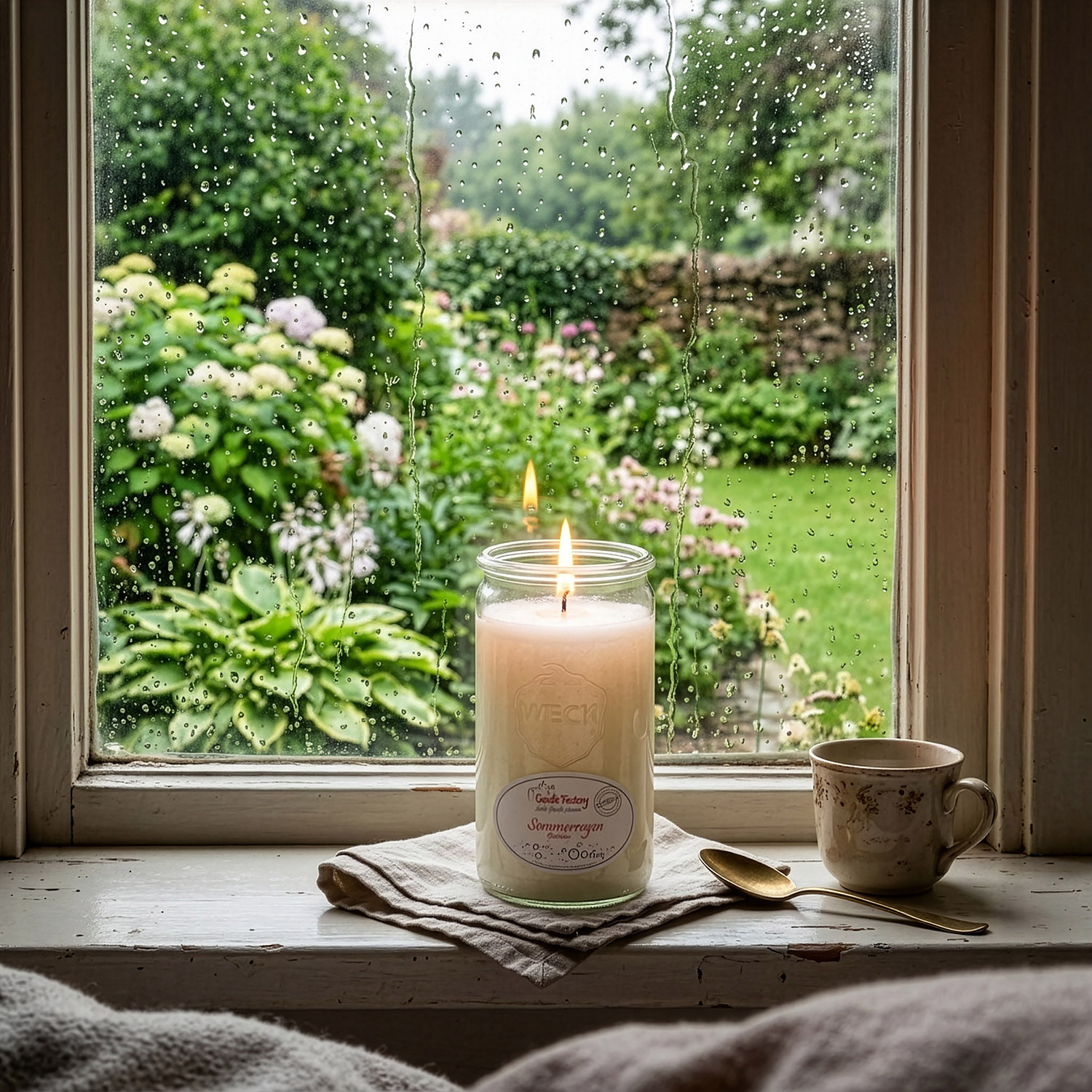 Duftkerze „Sommerregen“, Produktbild 2