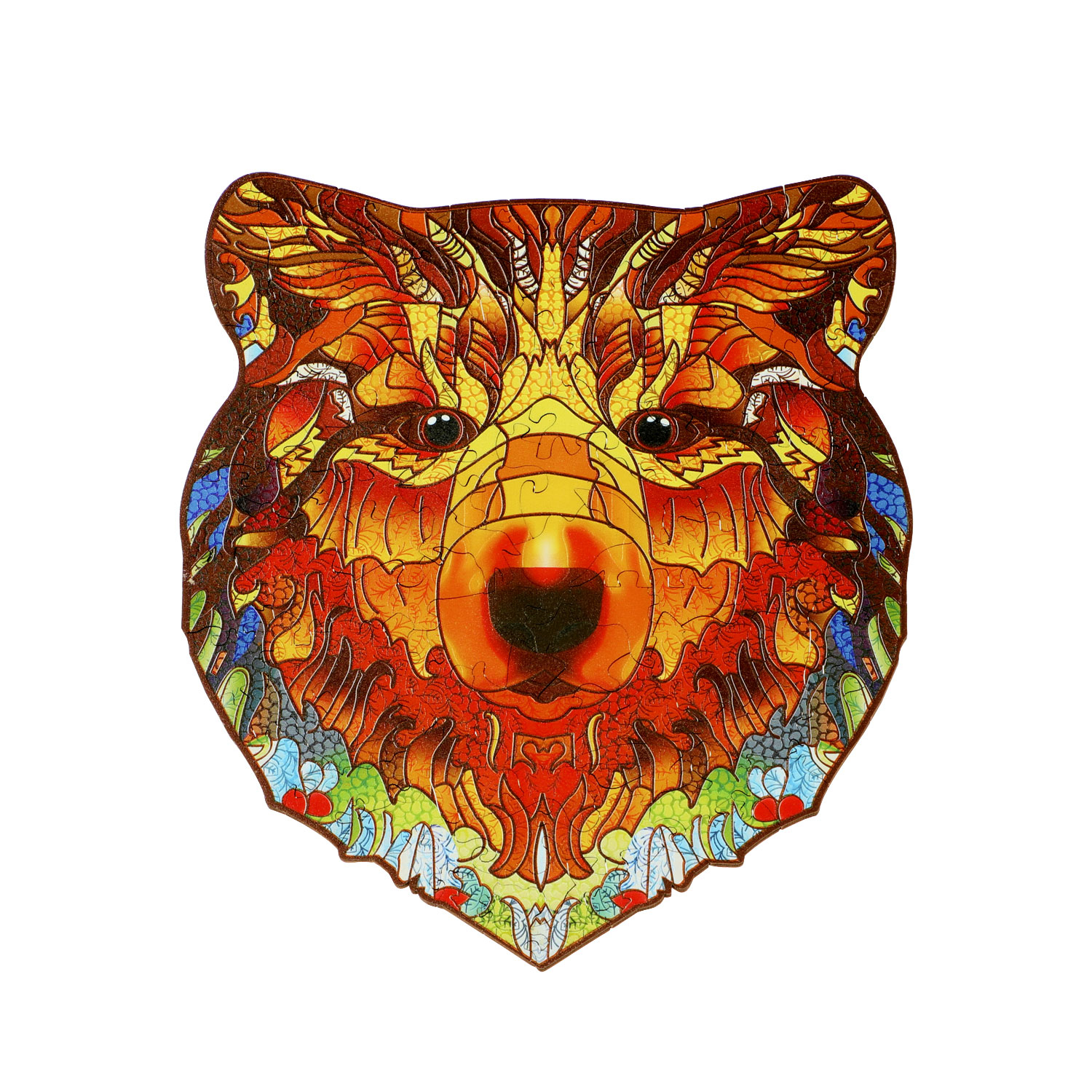 Holzpuzzle „Bär“, Produktbild 1
