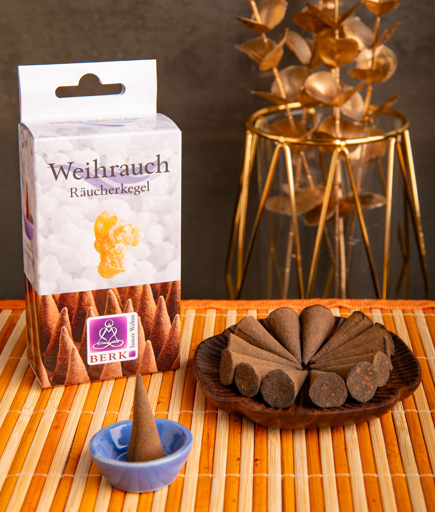 Räucherkegel „Weihrauch“, Produktbild 2