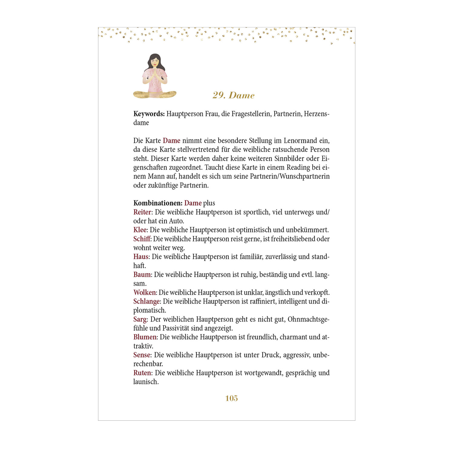 Lenormand – Dein Starterkit (Kartenset), Produktbild 3