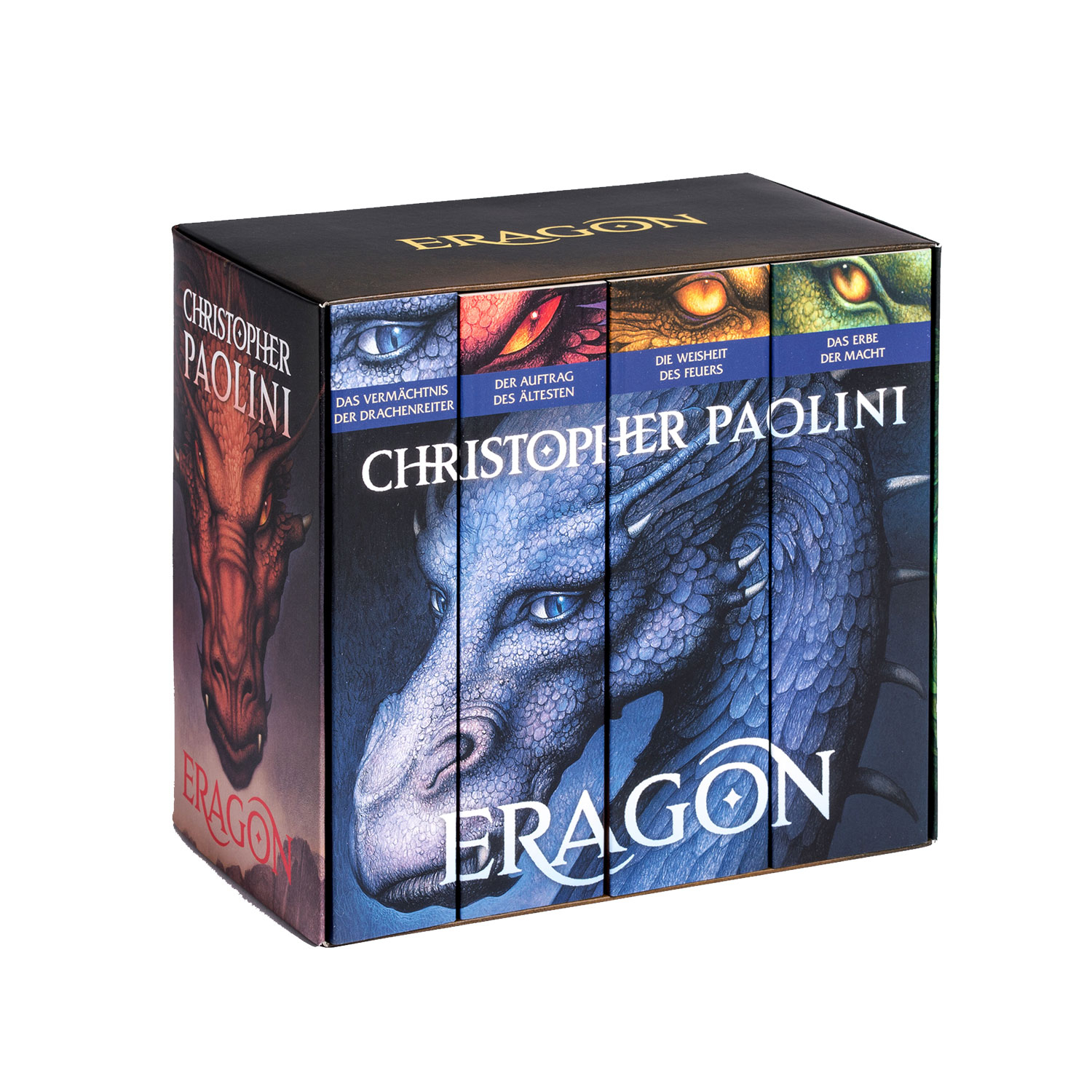 Eragon – Vier Bücher im Schuber, Produktbild 3