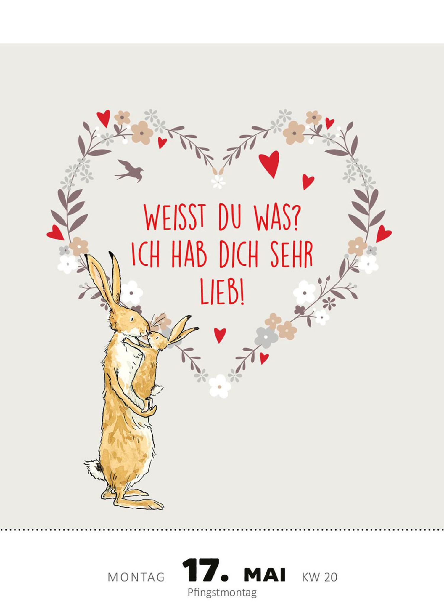 365 Tage hab ich dich lieb! 2027, Produktbild 4