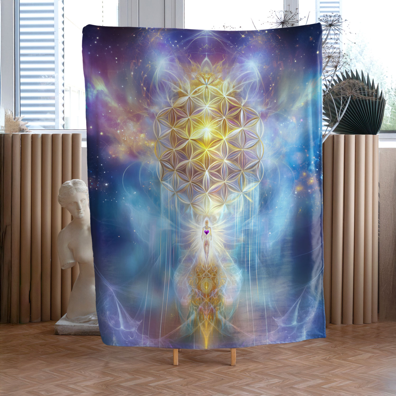 Decke „Energetische Reinigung“, Produktbild 2