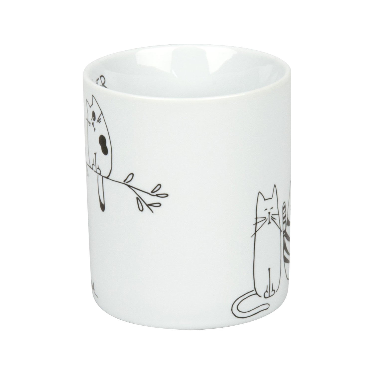 Becher „Funny Cats“, Produktbild 3
