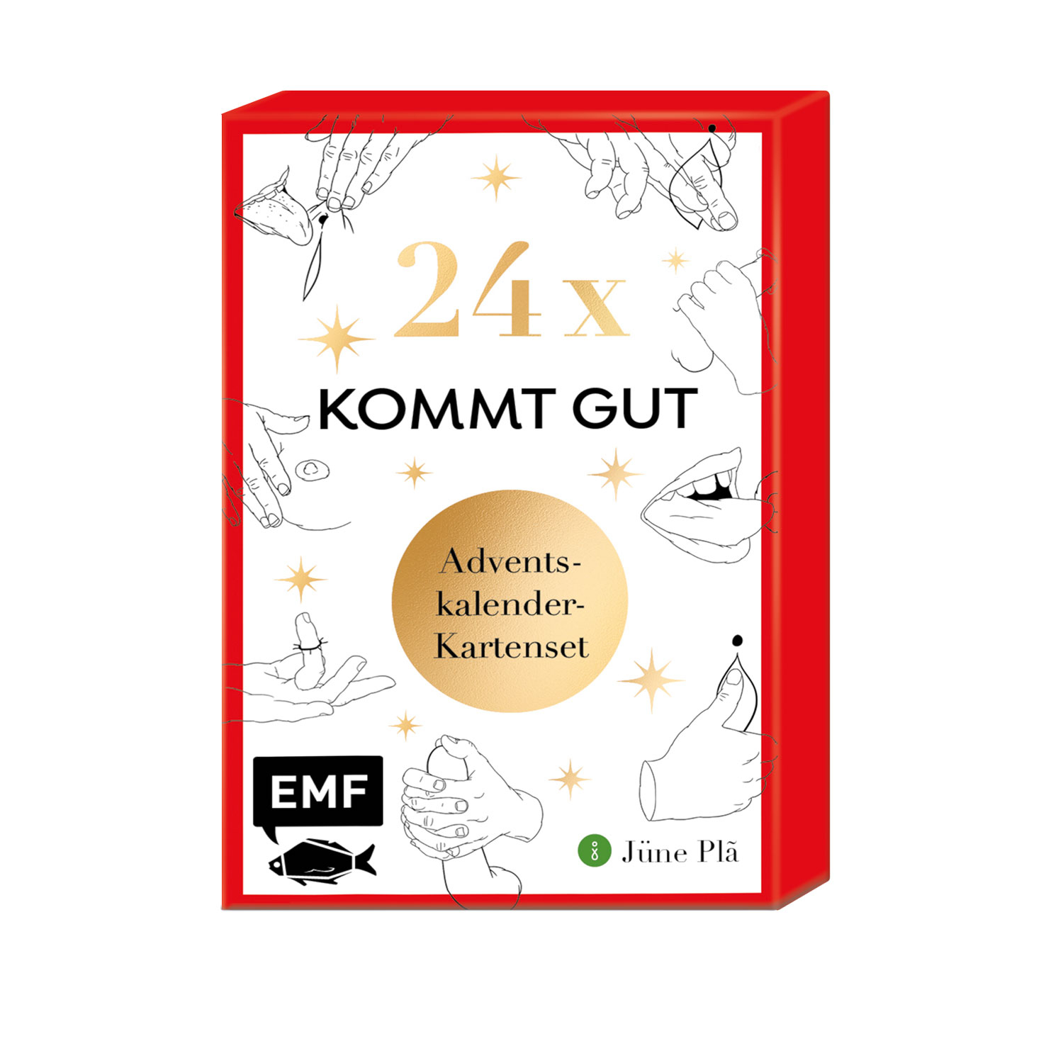 24 x Kommt gut – Advenskalender, Produktbild 1