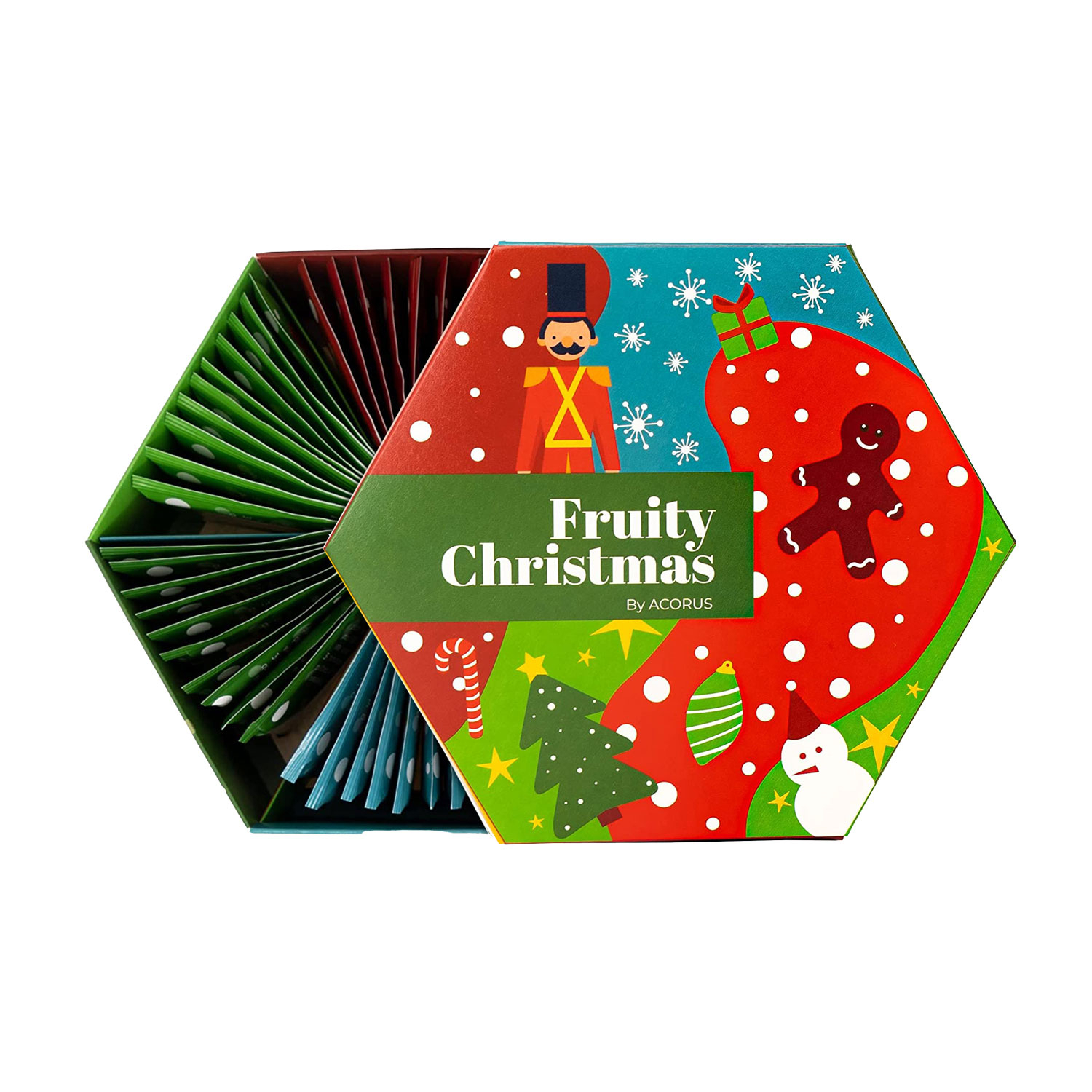 Teeset „Fruity Christmas“, Produktbild 1