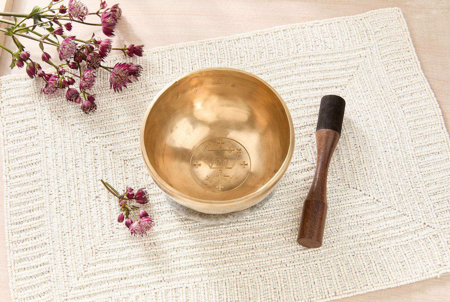 Klangschale „Erzengel Michael“, Produktbild 3