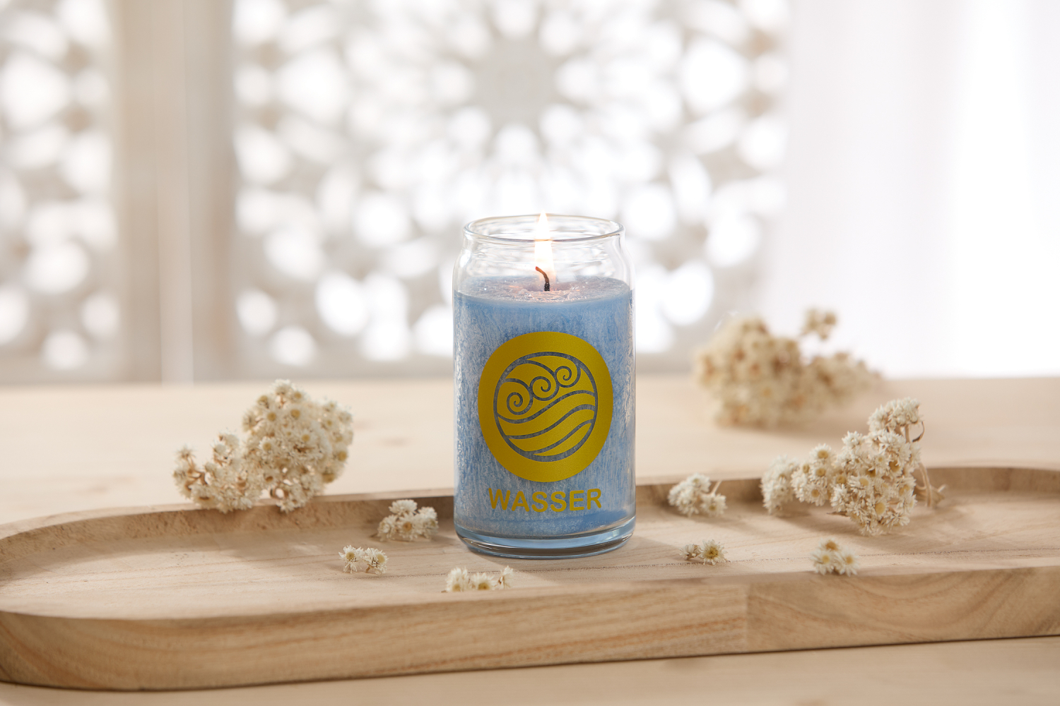 Duftkerze „Element Wasser“, Produktbild 3