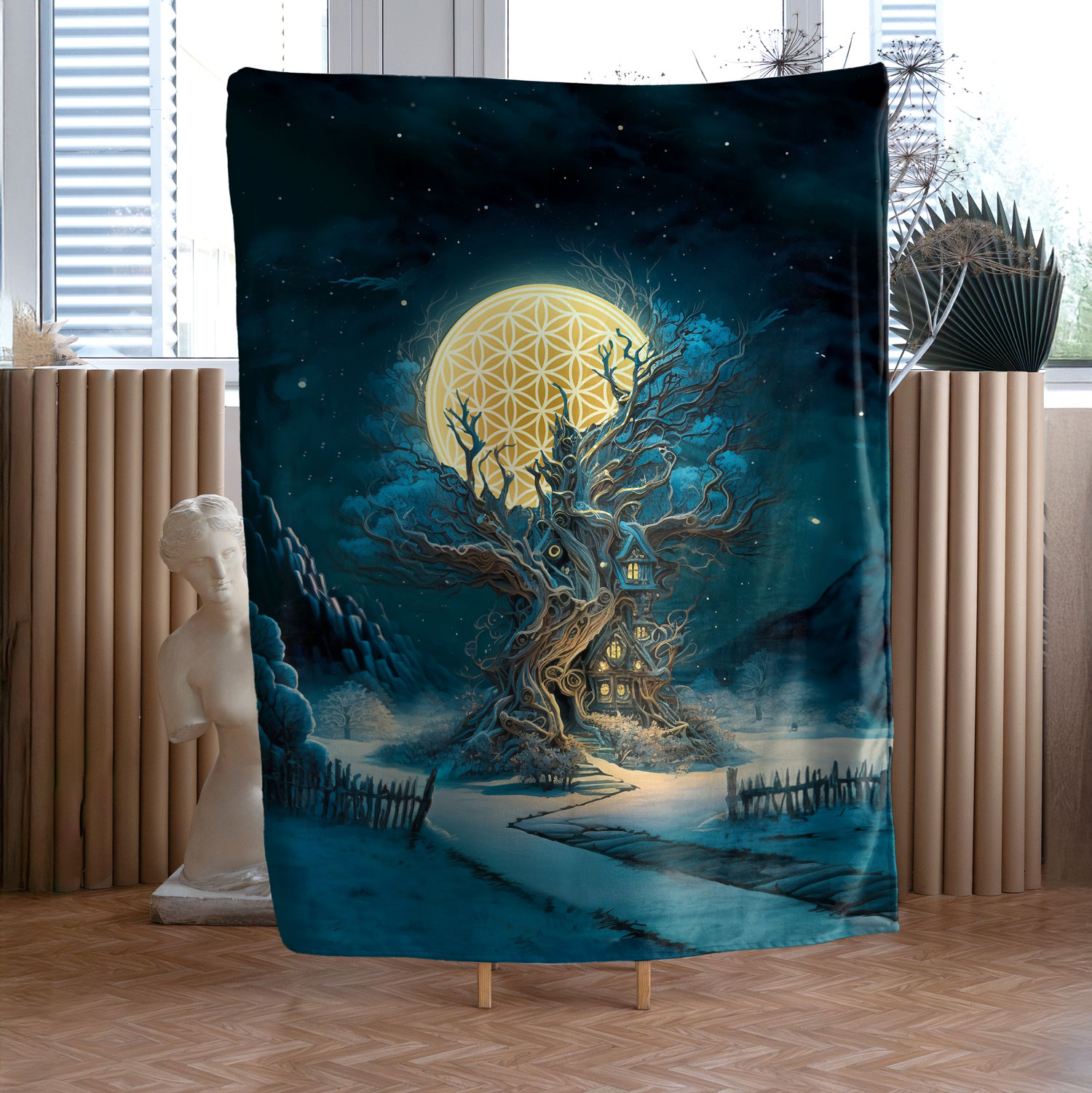 Decke „Rauhnacht“, Produktbild 3