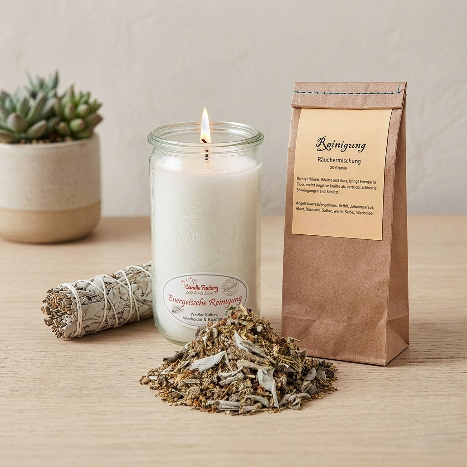 Räucher-Set „Energetische Reinigung“, Produktbild 2