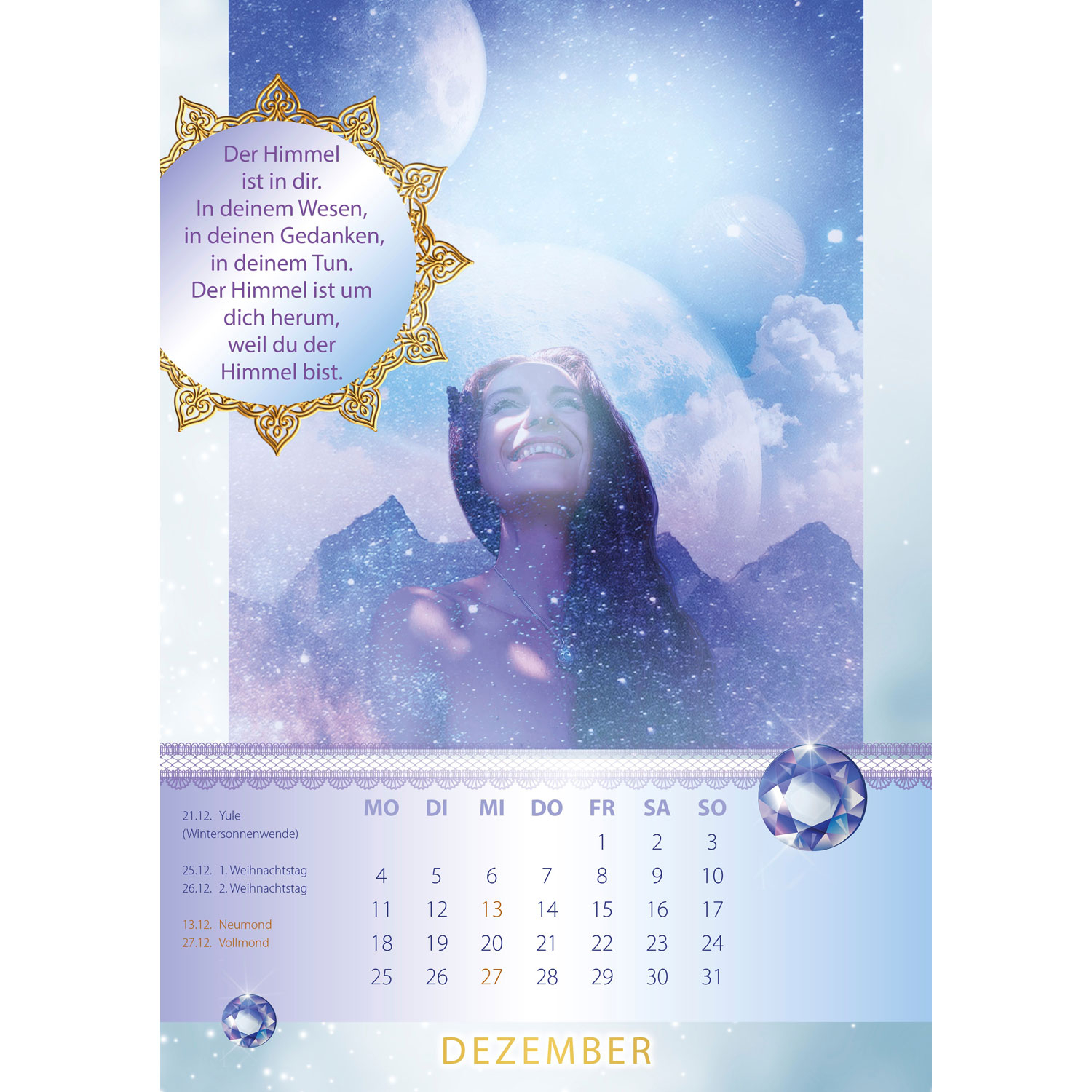 Der Ruf unserer Sternengeschwister – Kalender 2023, Produktbild 2