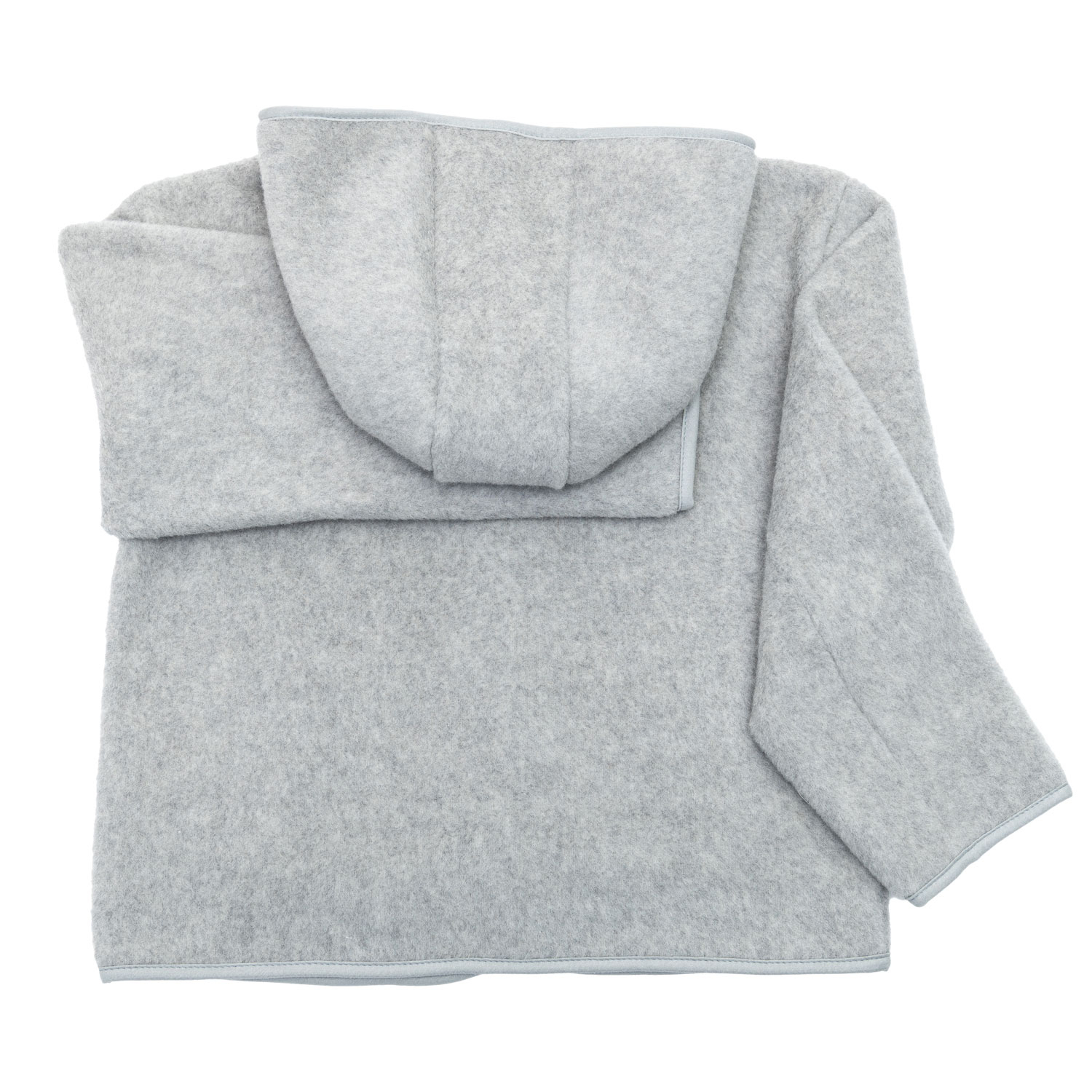 Merino-Jacke „Lagoon“, grau, Produktbild 3