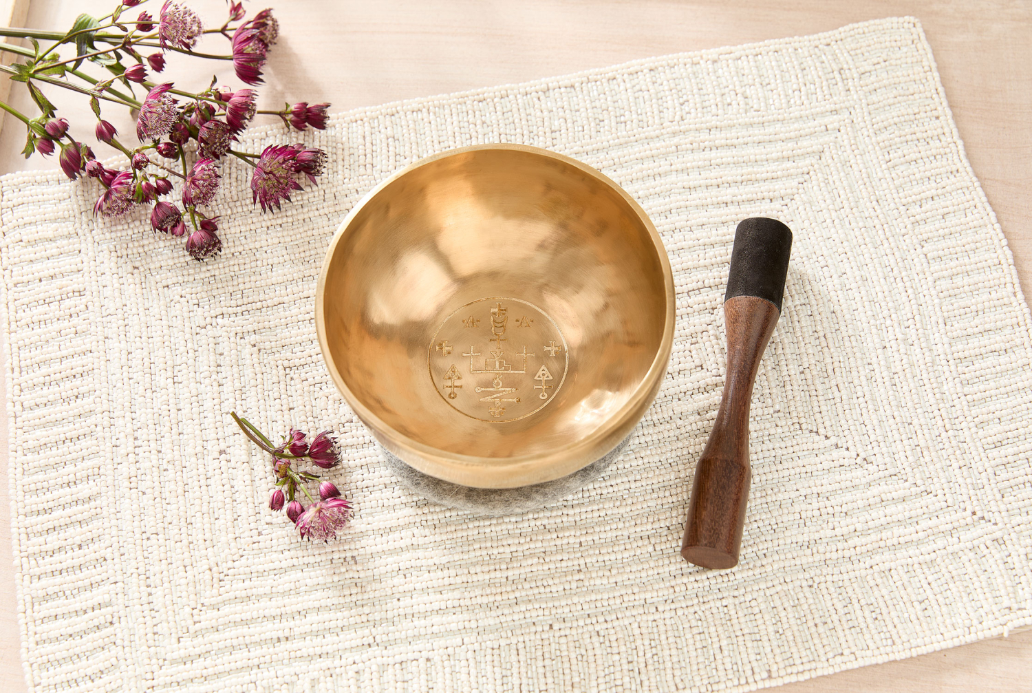 Klangschale „Erzengel Uriel“, Produktbild 4