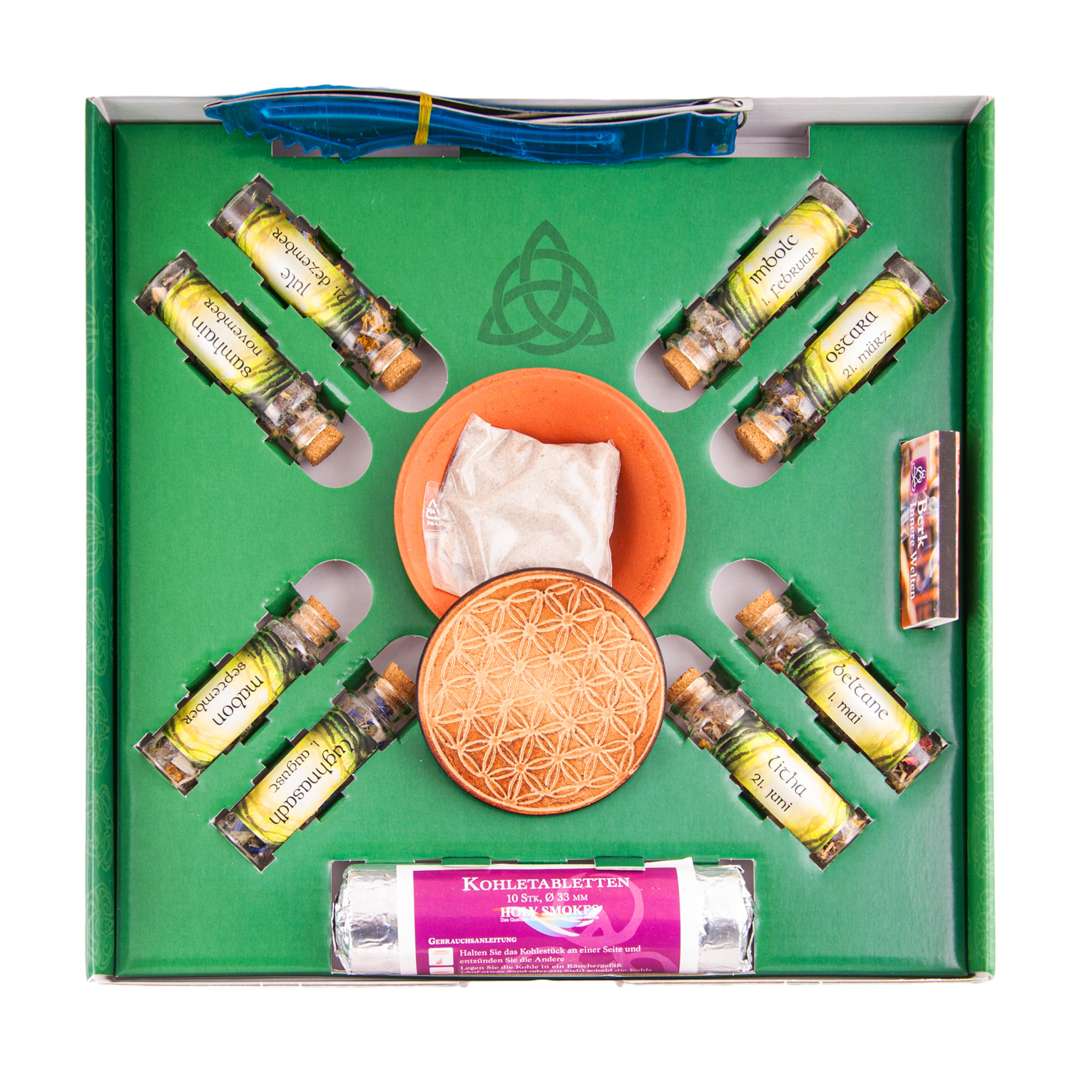 Räucher-Set „Jahreskreisfeste“, Produktbild 3