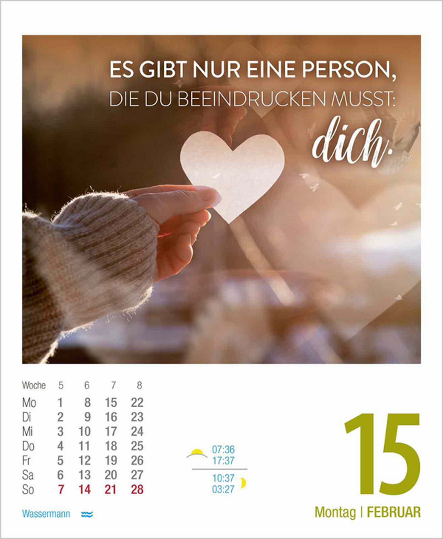 Zeit für mich 2027, Produktbild 5
