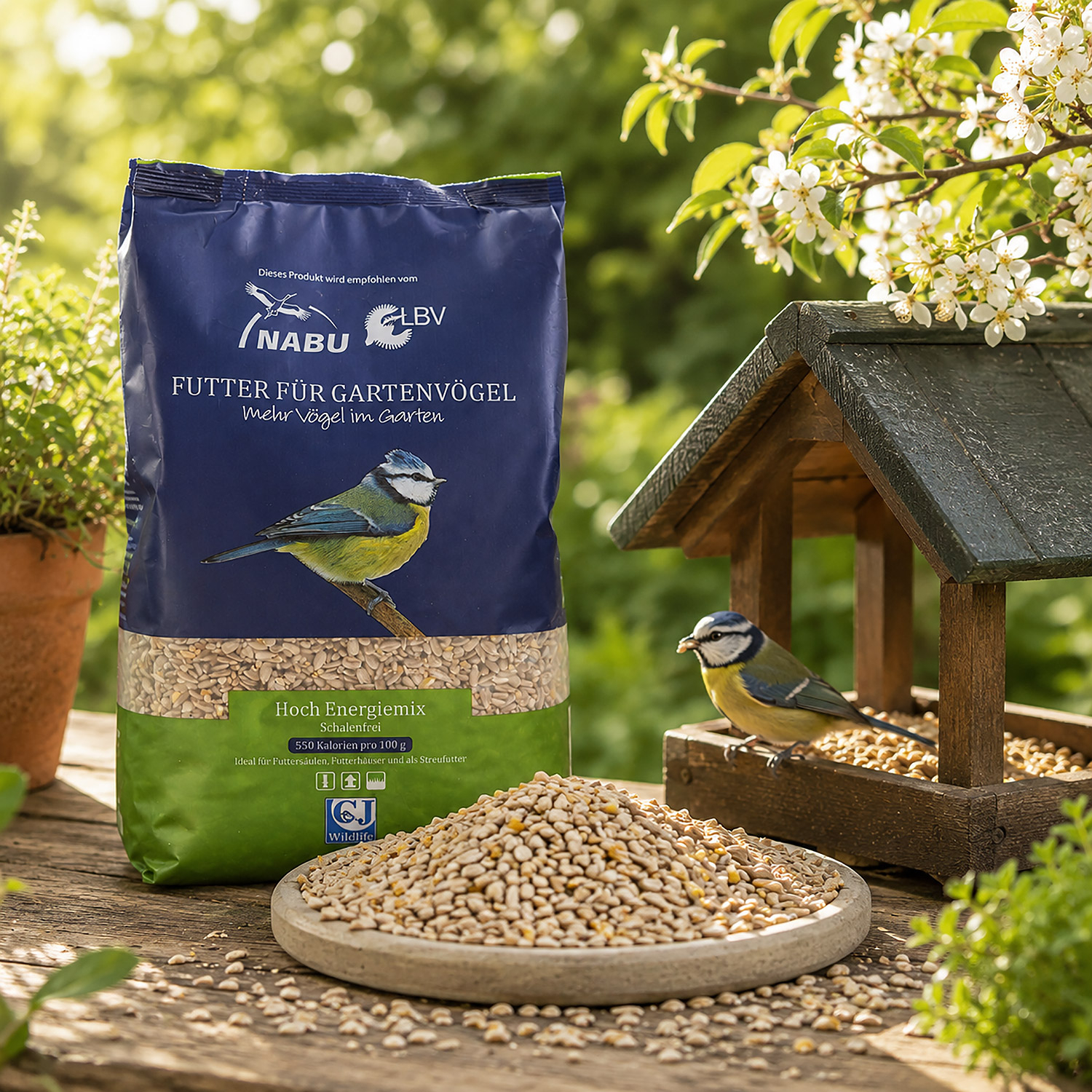 Vogel-Streufutter Hoch-Energiemix , Produktbild 3