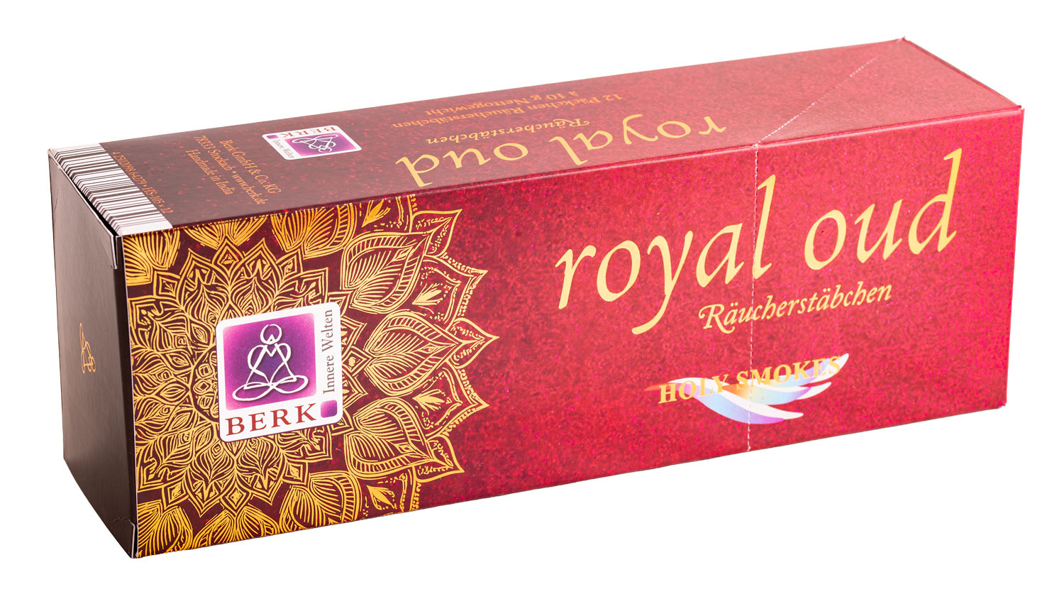 Räucherstäbchen „Royal Oud”, 12er Set, Produktbild 1