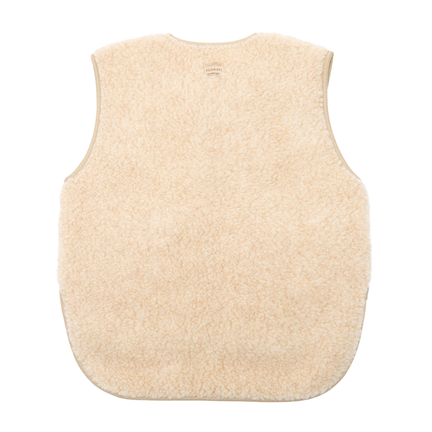 Merino-Weste „Island“, beige, Produktbild 3