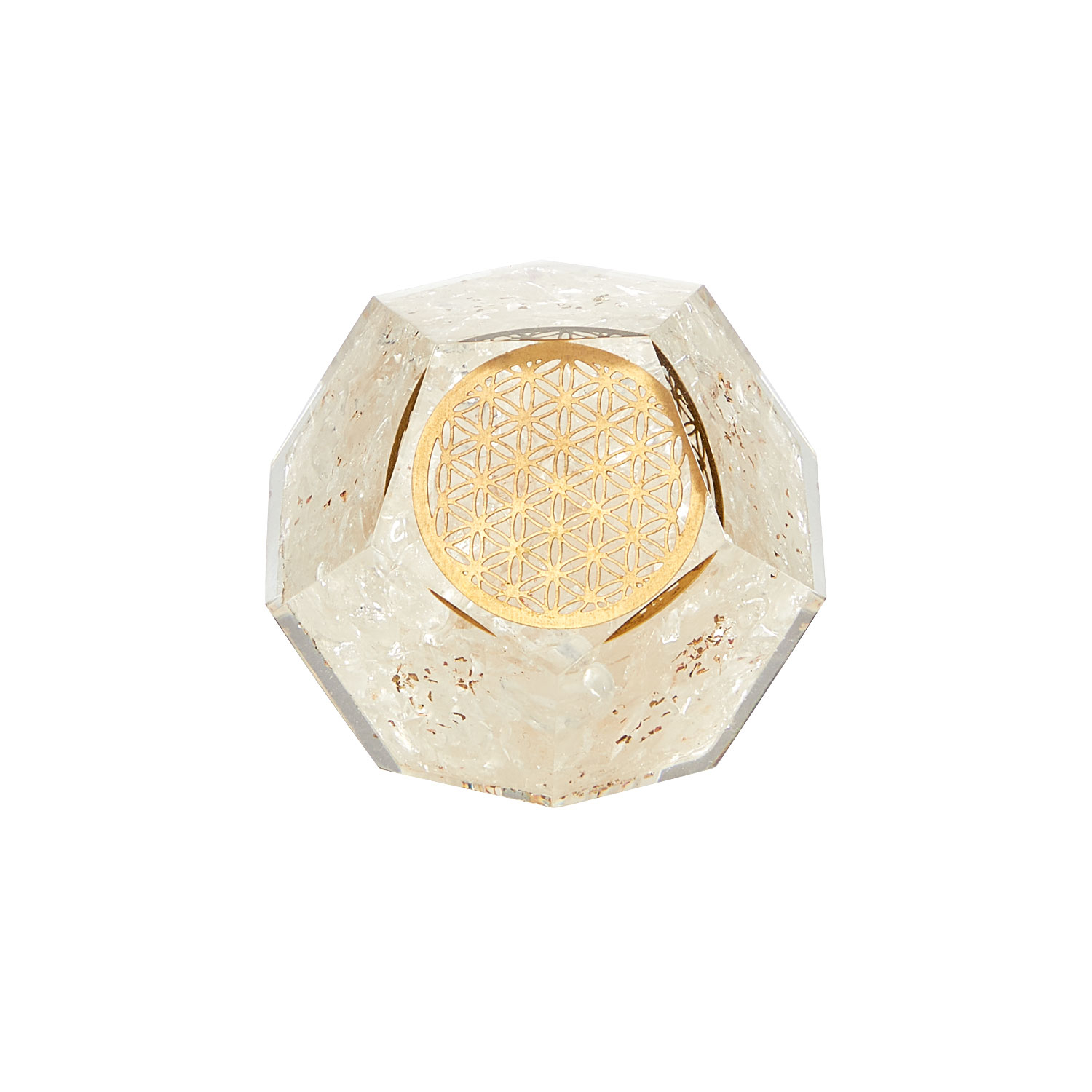 Pranamit-Dodekaeder „Blume des Lebens“, Produktbild 1