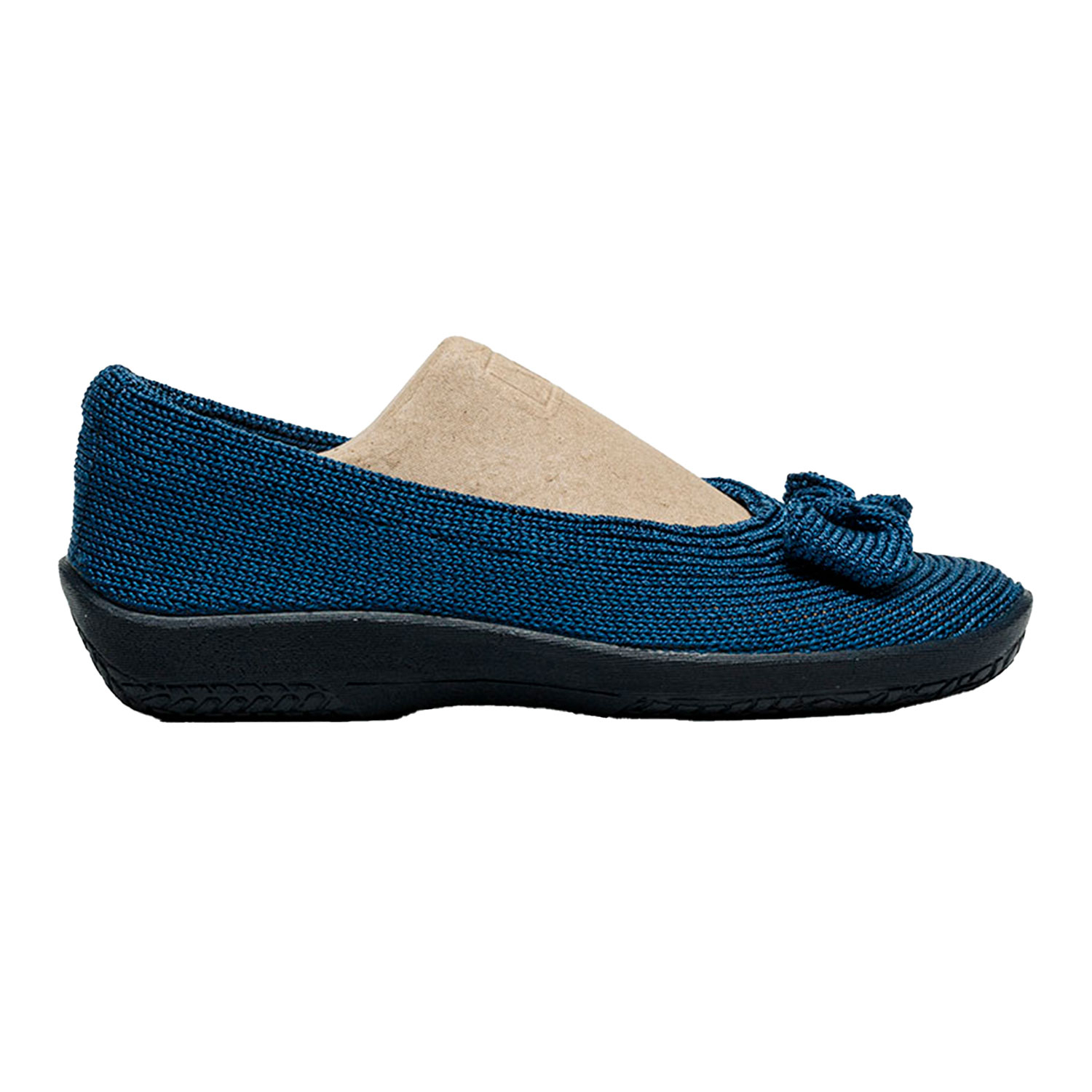 Strick Ballerina „Lyla“, Blau, Produktbild 6