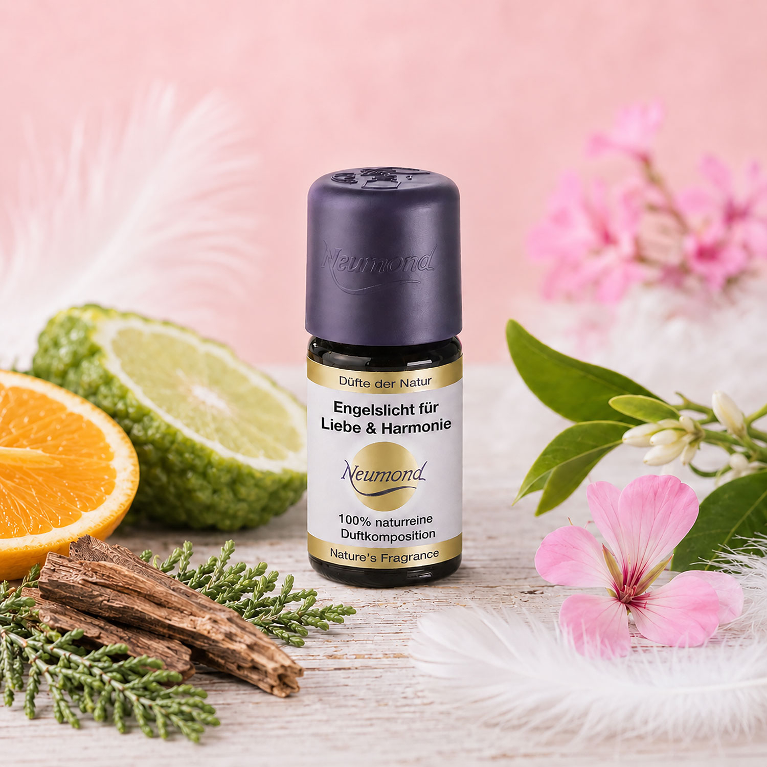 Ätherisches Öl „Engelslicht für Liebe &amp; Harmonie“, Produktbild 3