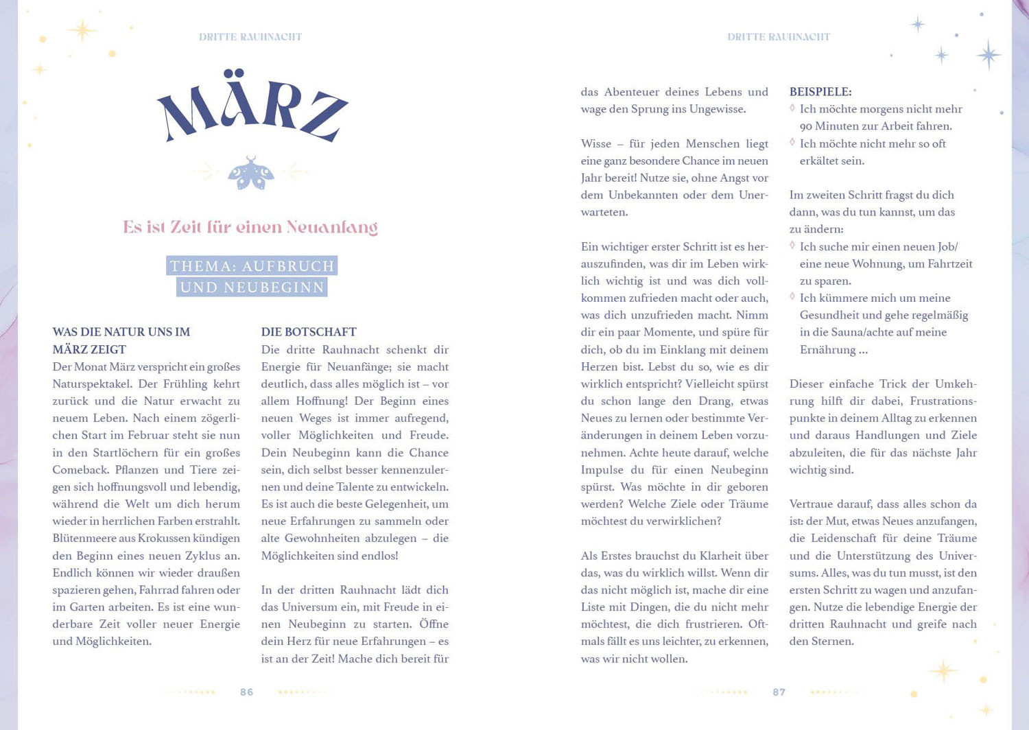 Rauhnächte – Zauber der Zukunft. Dein Journal, Produktbild 2