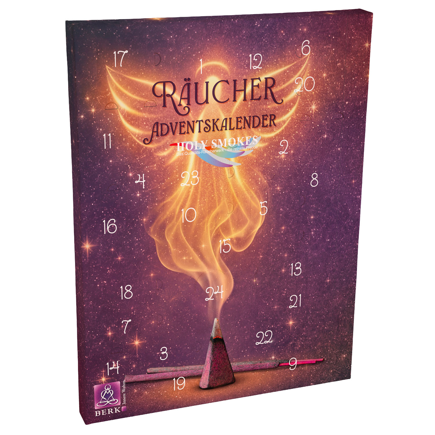 Räucher-Adventskalender, Produktbild 1