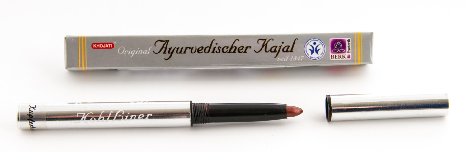 Ayurvedischer Kajal, Kupferbraun, Produktbild 3