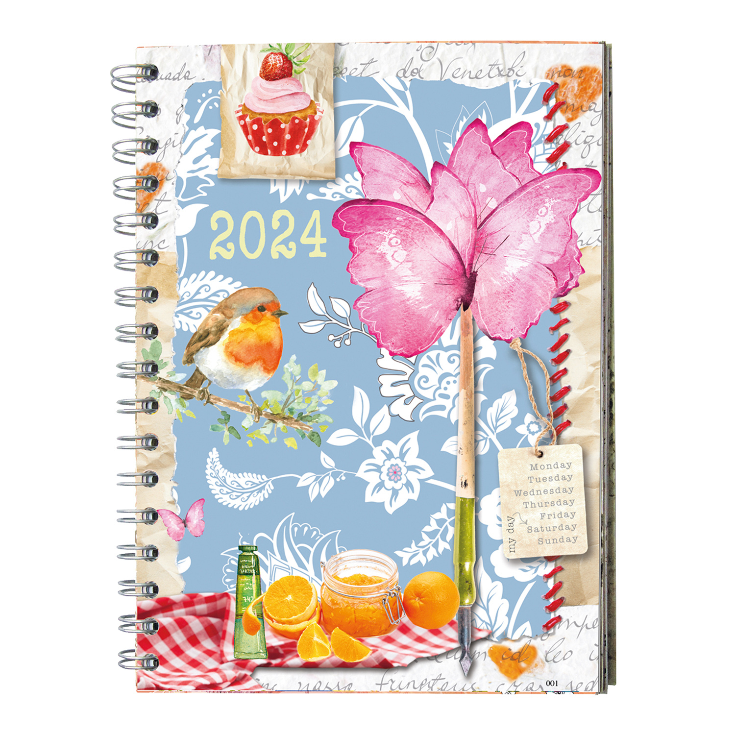 Daphne's Diary 2024, Produktbild 1