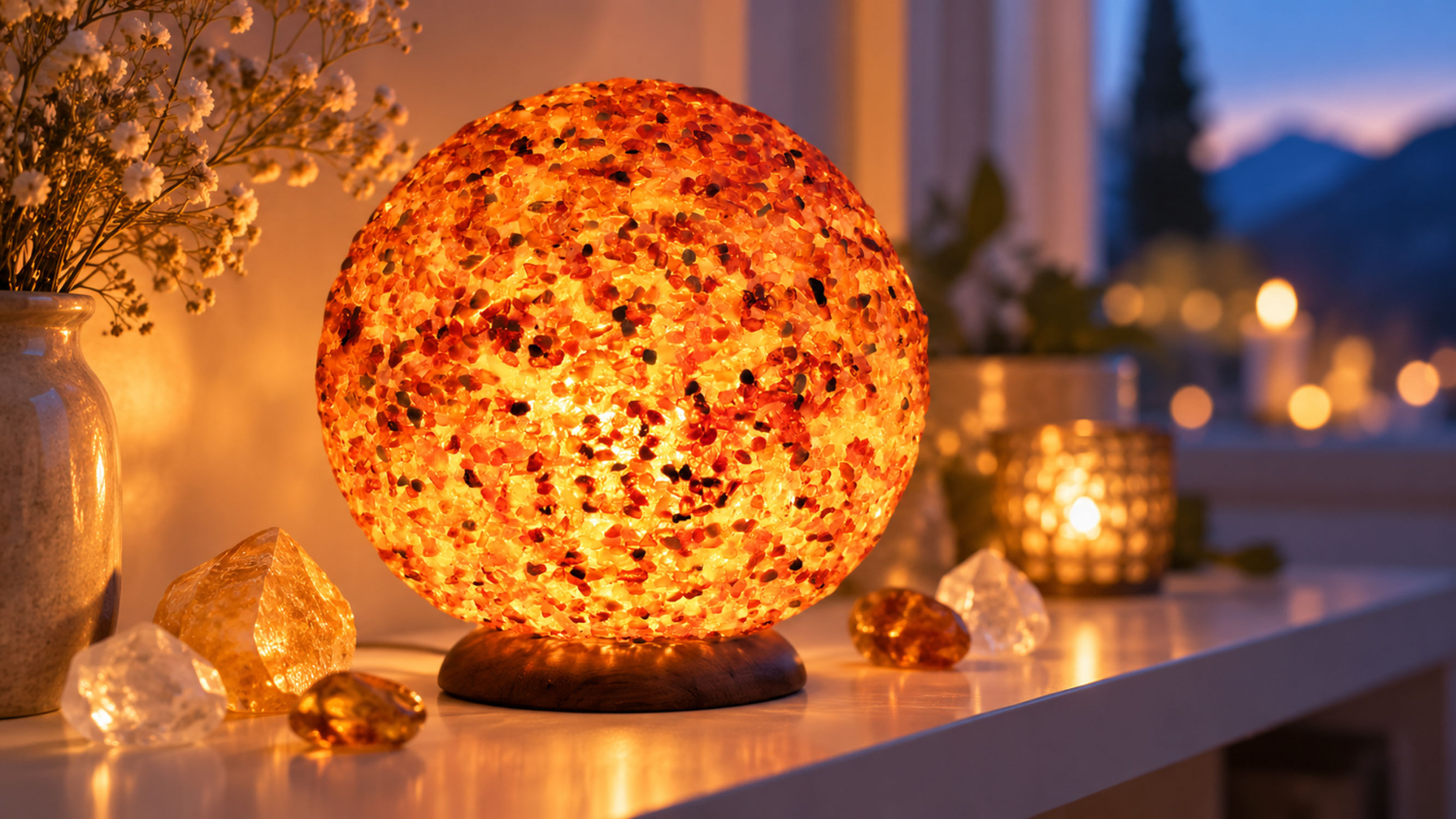 Bernsteinlampe, Produktbild 3