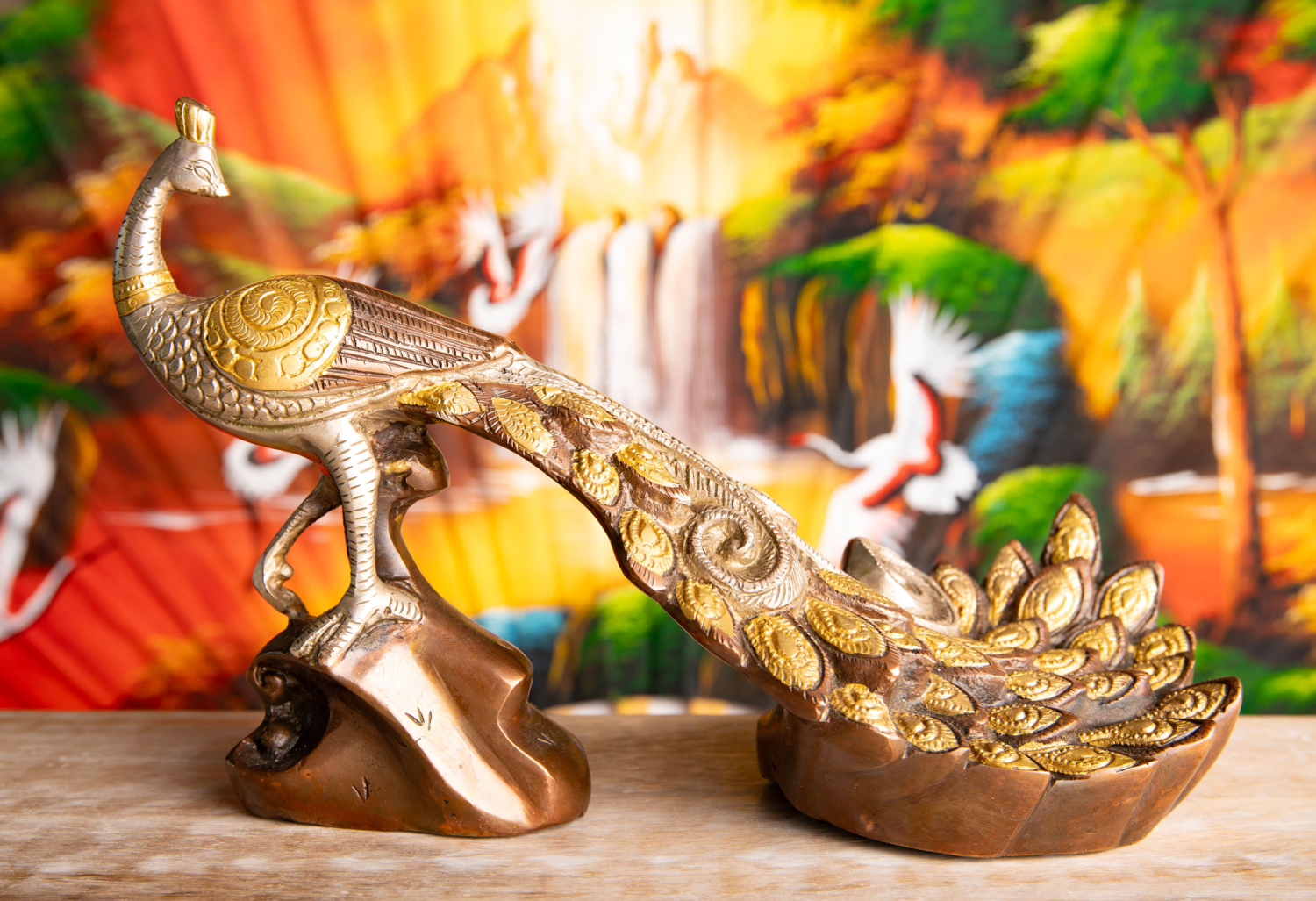 Mayura Pfau, Produktbild 2