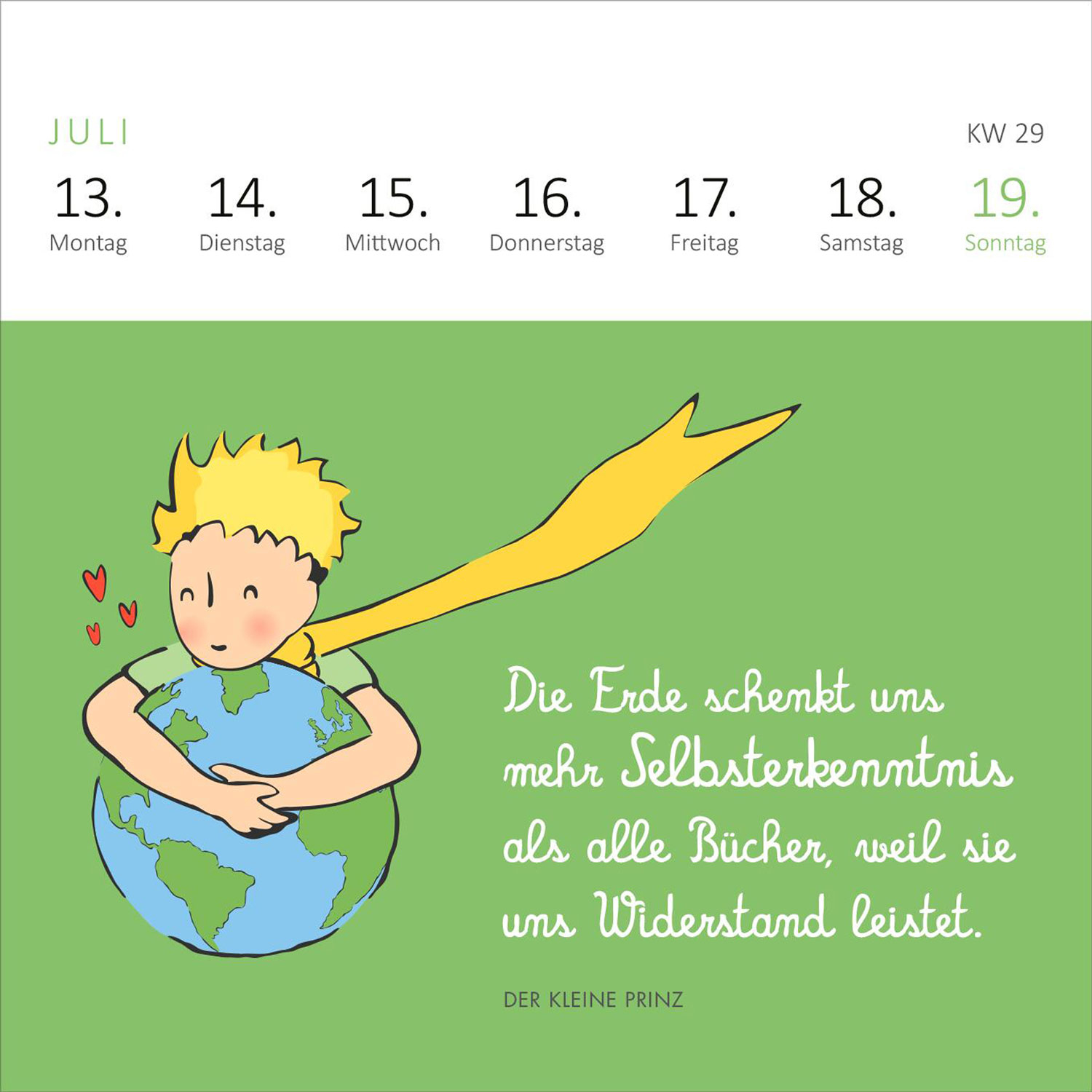 Man sieht nur mit dem Herzen gut... 2026, Produktbild 3