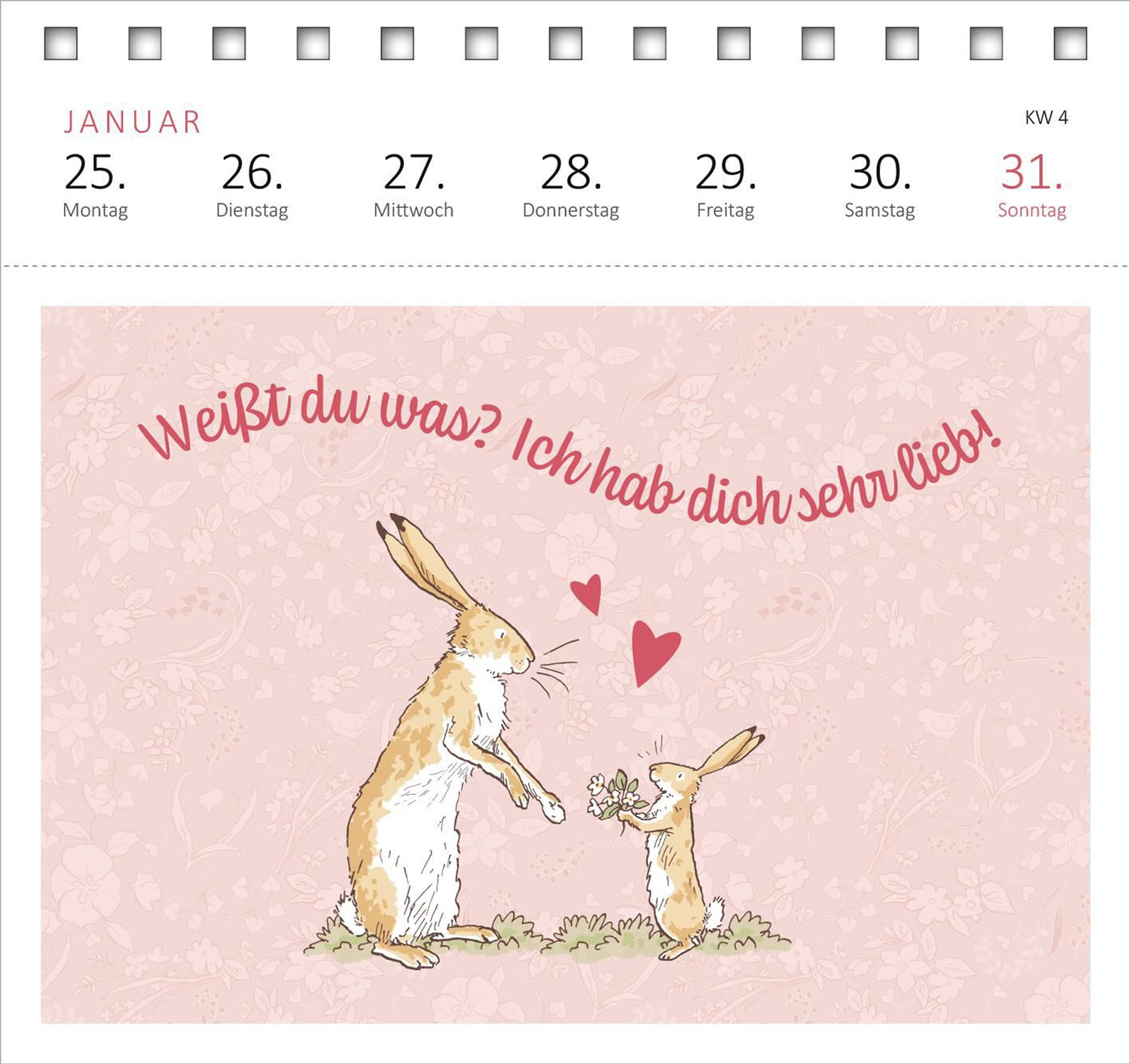 Weißt du eigentlich, wie lieb ich dich hab? 2027, Produktbild 2